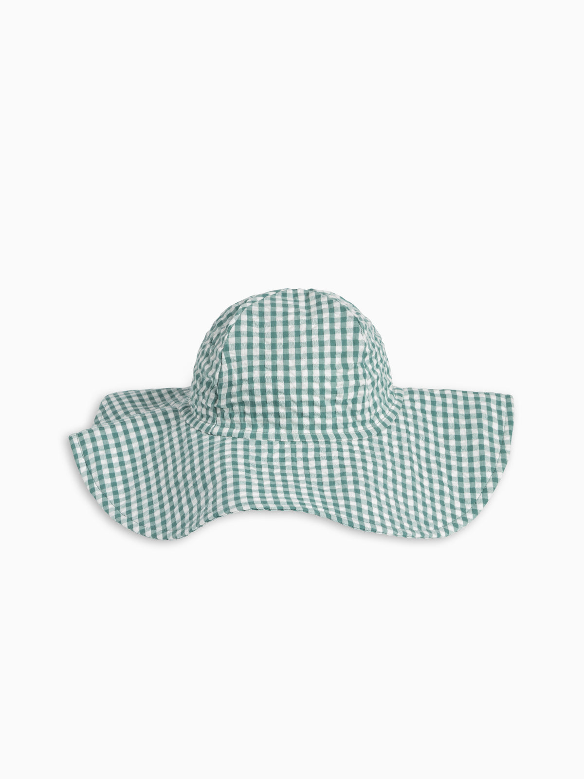 Seersucker Sun Hat - Golf  Colored Organics Seersucker Sun Hat - Golf (Organic) | Colored Organics®