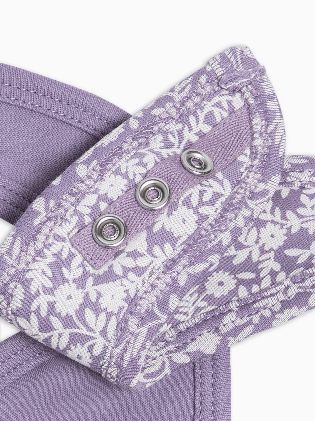 2-Pack Bibs - Gwen Floral + Lavender