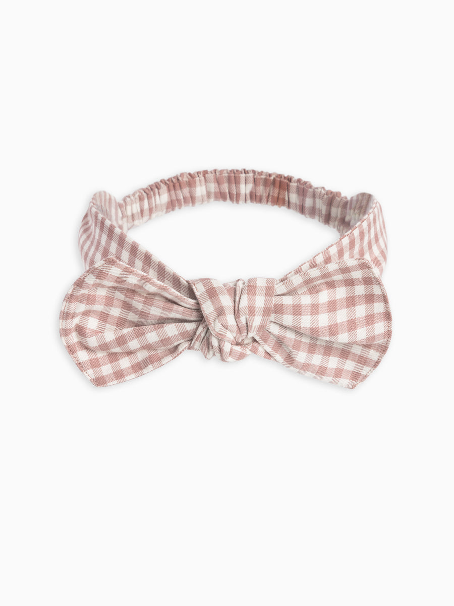 Poplin Bow Headband Sale : Baby : Accessories : Bows : Headbands Kendi Poplin Bow Headband for Babies and Kids | Colored Organics®