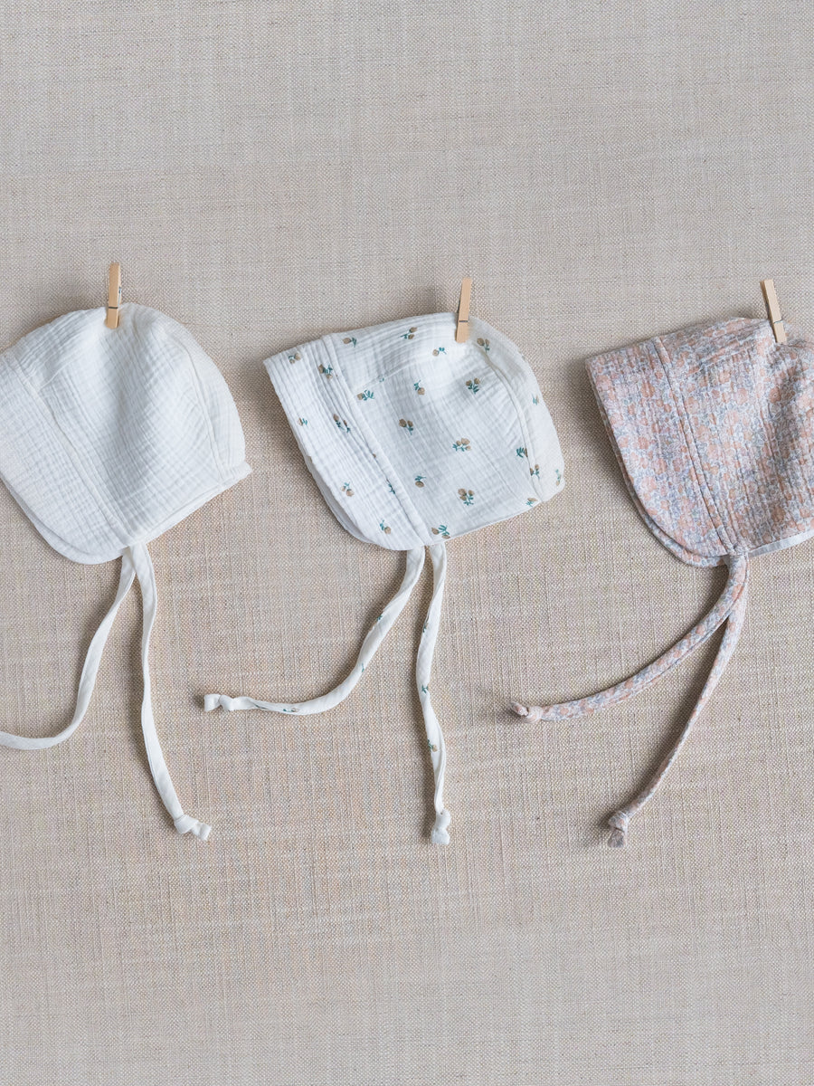 Muslin Bonnet - Golf