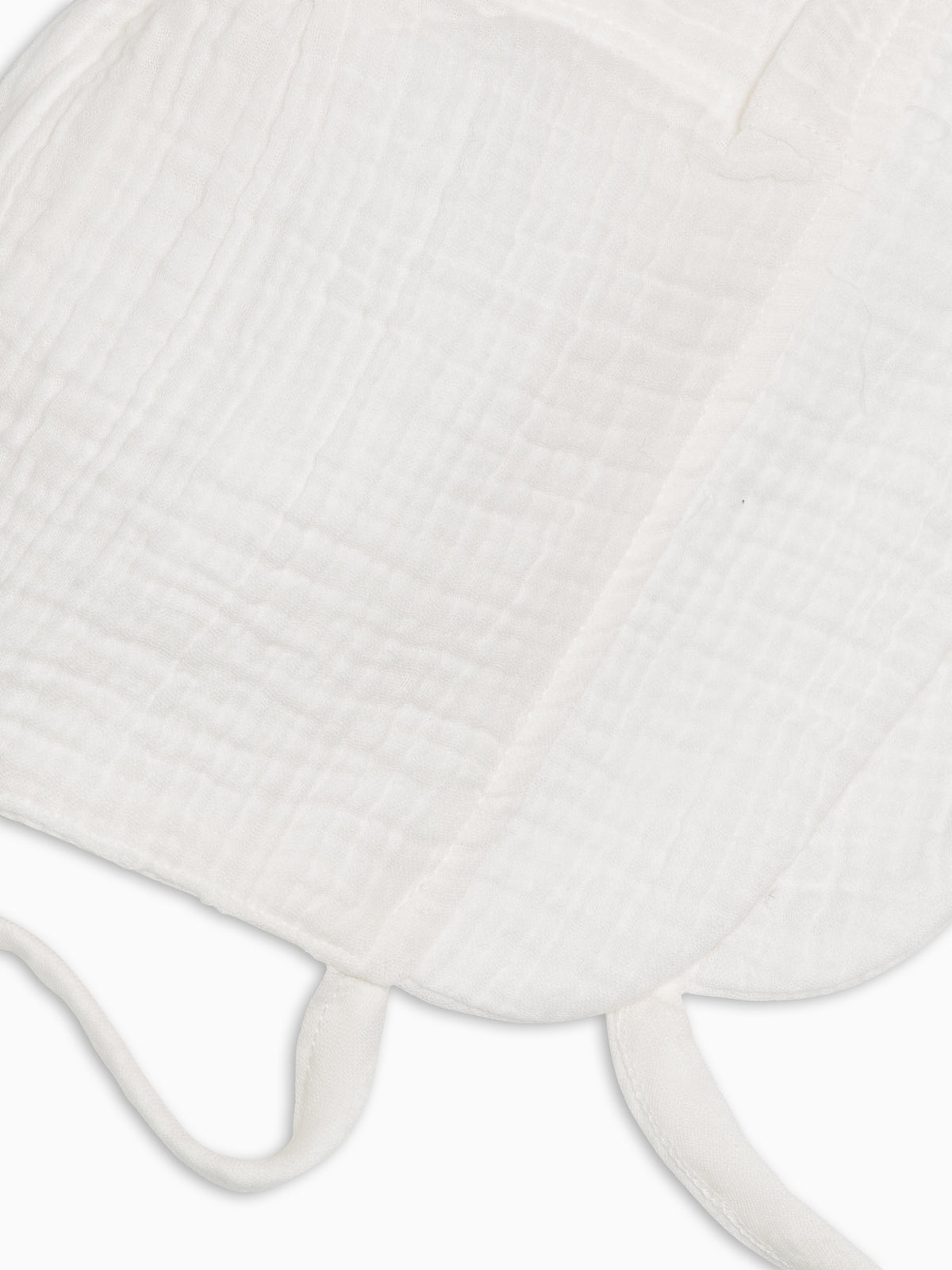 Muslin Bonnet - Coconut Sale : Baby : Accessories : Hats KENDI by Colored Organics Muslin Bonnet - Coconut for Baby | Colored Organics®