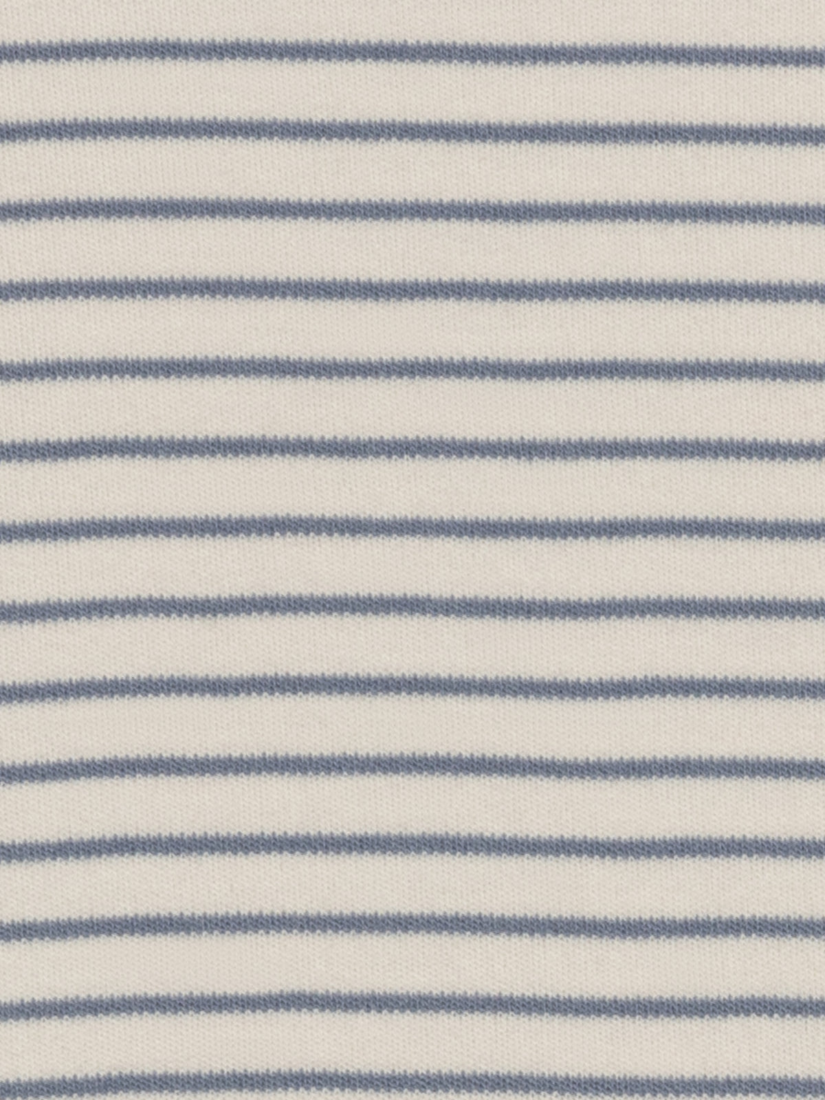 Afton Bodysuit - Bay Stripe / Ivory + Sea Baby : One Pieces : Bodysuits : Short Sleeves KENDI by Colored Organics Afton Bodysuit - Bay Stripe / Ivory + | Colored Organics®