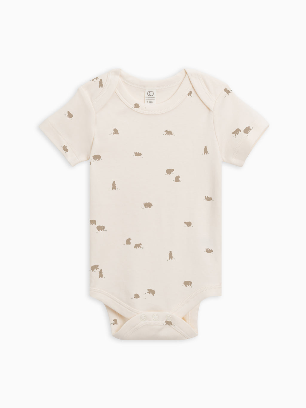 Afton Bodysuit - Meadow Friends Baby : One Pieces : Bodysuits : Short Sleeves Kendi Afton Bodysuit for Babies and Kids | Colored Organics®