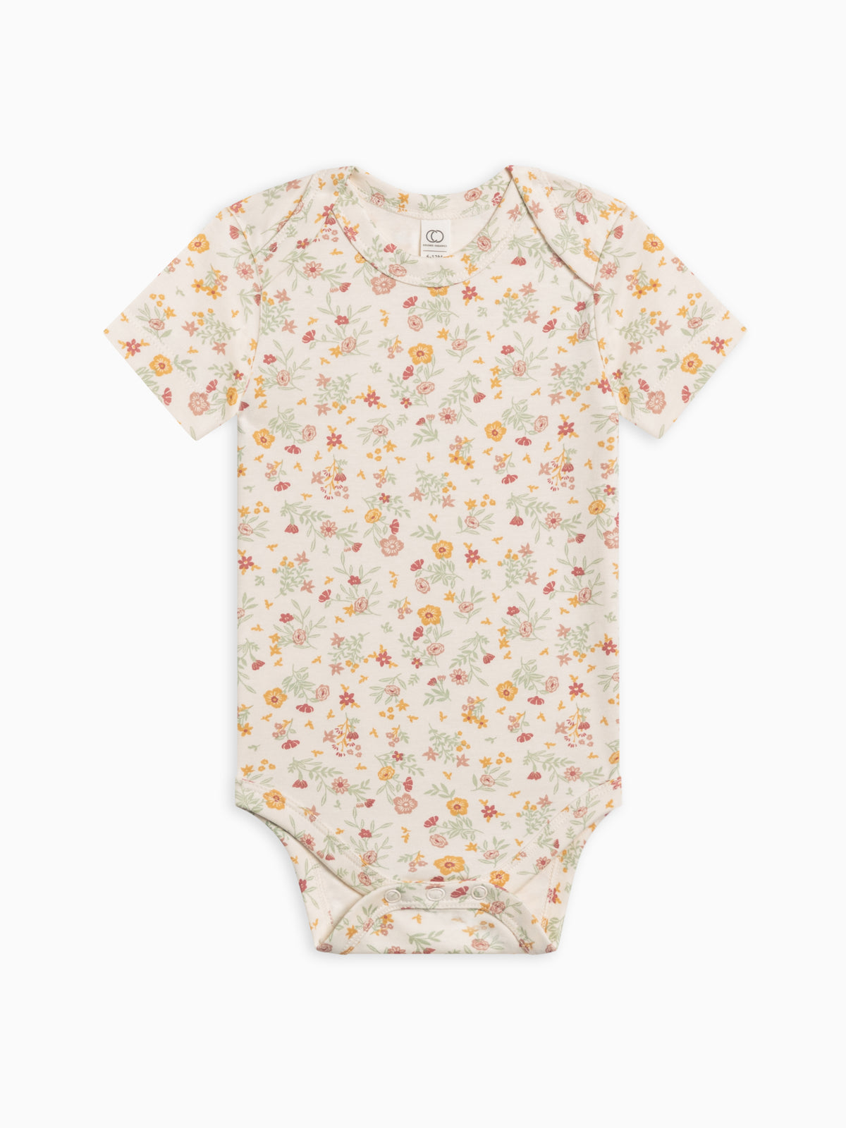 Afton Bodysuit Sale : Baby : One Pieces : Bodysuits : Short Sleeves Colored Organics Afton Bodysuit for Babies and Kids | Colored Organics®