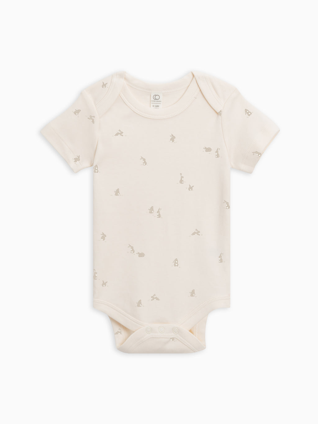 Afton Bodysuit - Bunny / Oat + Clay  KENDI by Colored Organics Afton Bodysuit - Bunny / Oat + Clay | Colored Organics®