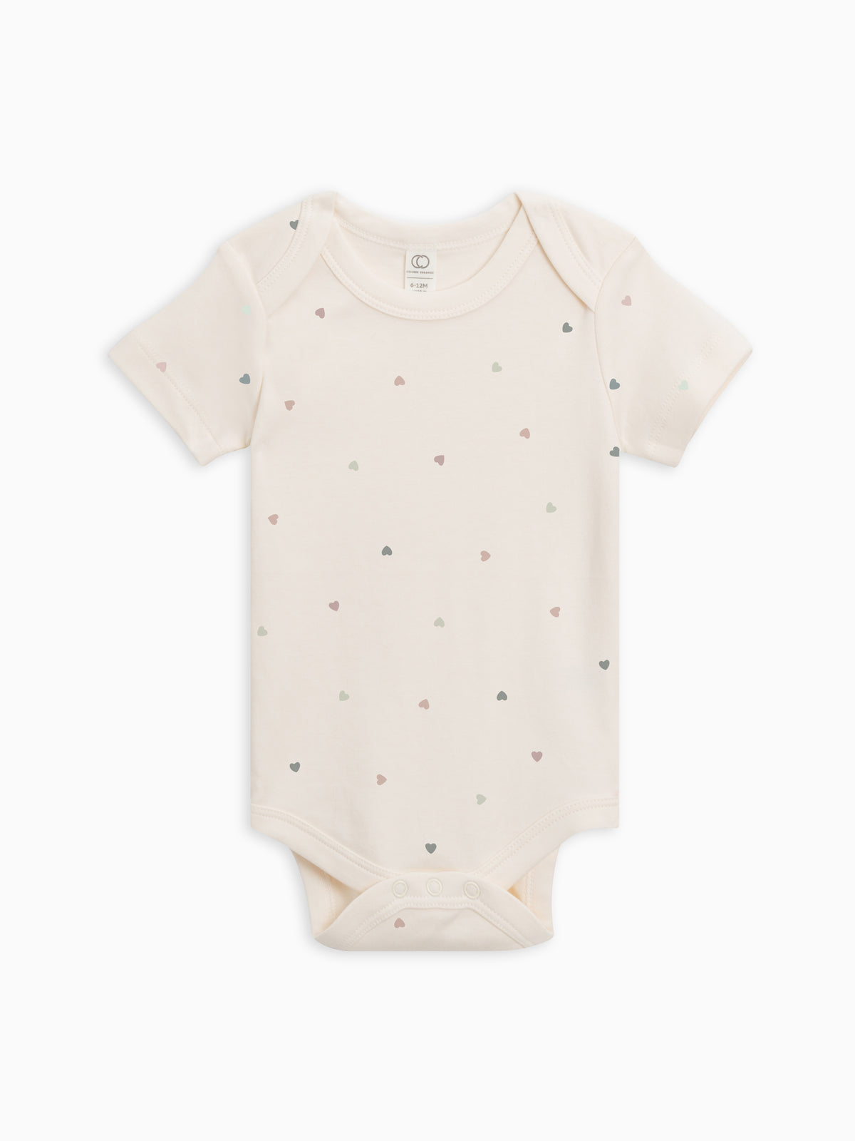 Afton Bodysuit - Heart / Ballet + Wisteria  KENDI by Colored Organics Afton Bodysuit - Heart / Ballet + | Colored Organics®