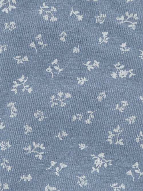 Afton Bodysuit - Isla Floral / Sea + Ivory Baby : One Pieces : Bodysuits : Short Sleeves KENDI by Colored Organics Afton Bodysuit - Isla Floral / Sea + | Colored Organics®