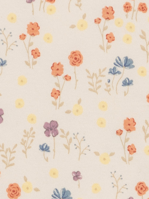 Afton Bodysuit - Margot Floral / Barn + Sea Baby : One Pieces : Bodysuits : Short Sleeves Kendi PRE ORDER Afton Bodysuit - Margot | Colored Organics®