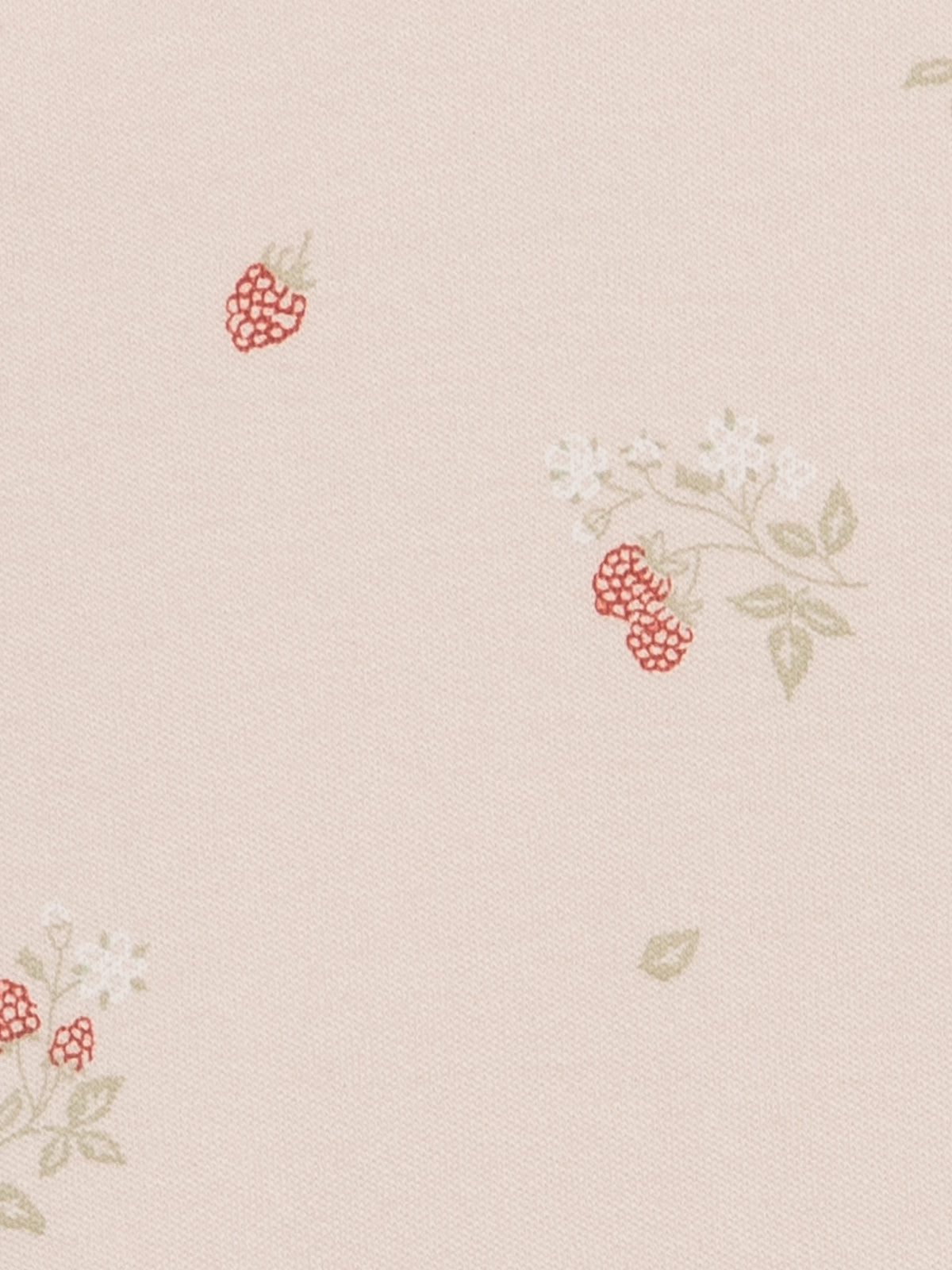 Afton Bodysuit - Raspberries / Shell + Mint Baby : One Pieces : Bodysuits : Short Sleeves Kendi PRE ORDER Afton Bodysuit - Raspberries | Colored Organics®