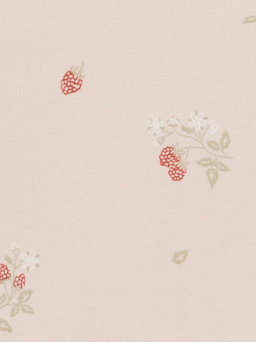 Afton Bodysuit - Raspberries / Shell + Mint Baby : One Pieces : Bodysuits : Short Sleeves Kendi PRE ORDER Afton Bodysuit - Raspberries | Colored Organics®
