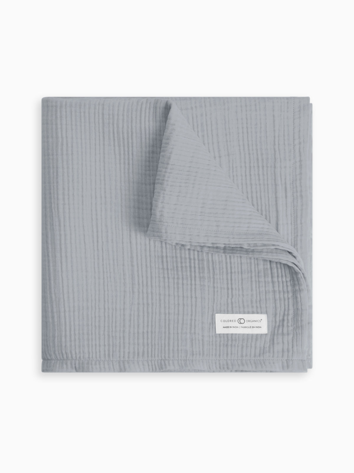 Classic Muslin Swaddle Blanket Baby : Accessories : Swaddle Blankets : Nursery : Blankets KENDI by Colored Organics Organic Muslin Swaddle Blanket, 46 inch | Colored Organics®