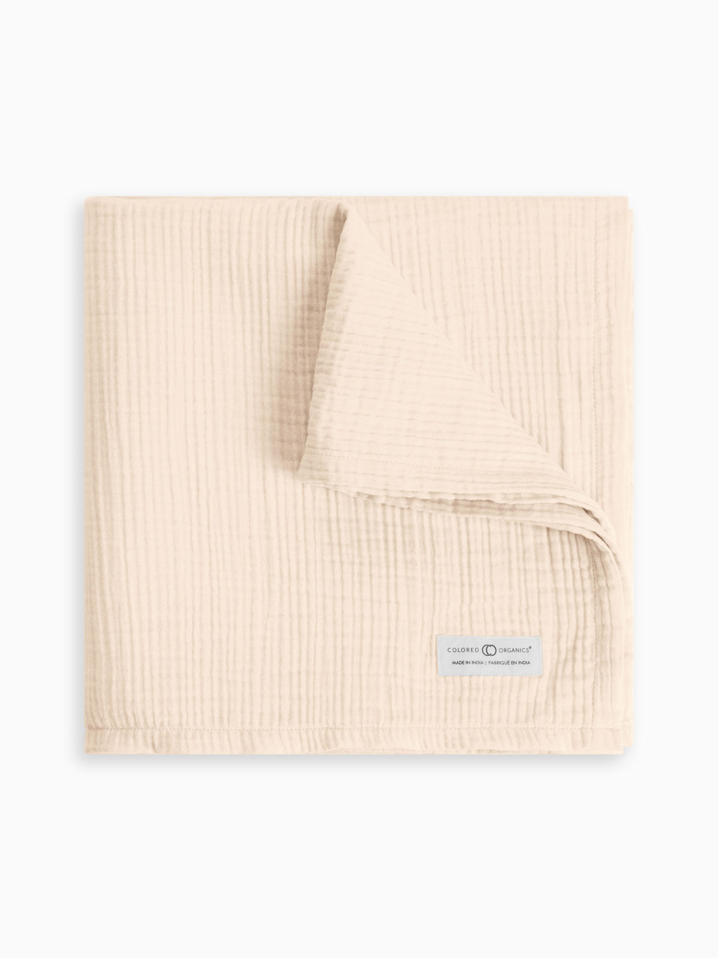 Classic Muslin Swaddle Blanket - Discontinued Baby : Accessories : Swaddle Blankets : Nursery : Blankets KENDI by Colored Organics Organic Muslin Swaddle Blanket, 46 inch | Colored Organics®