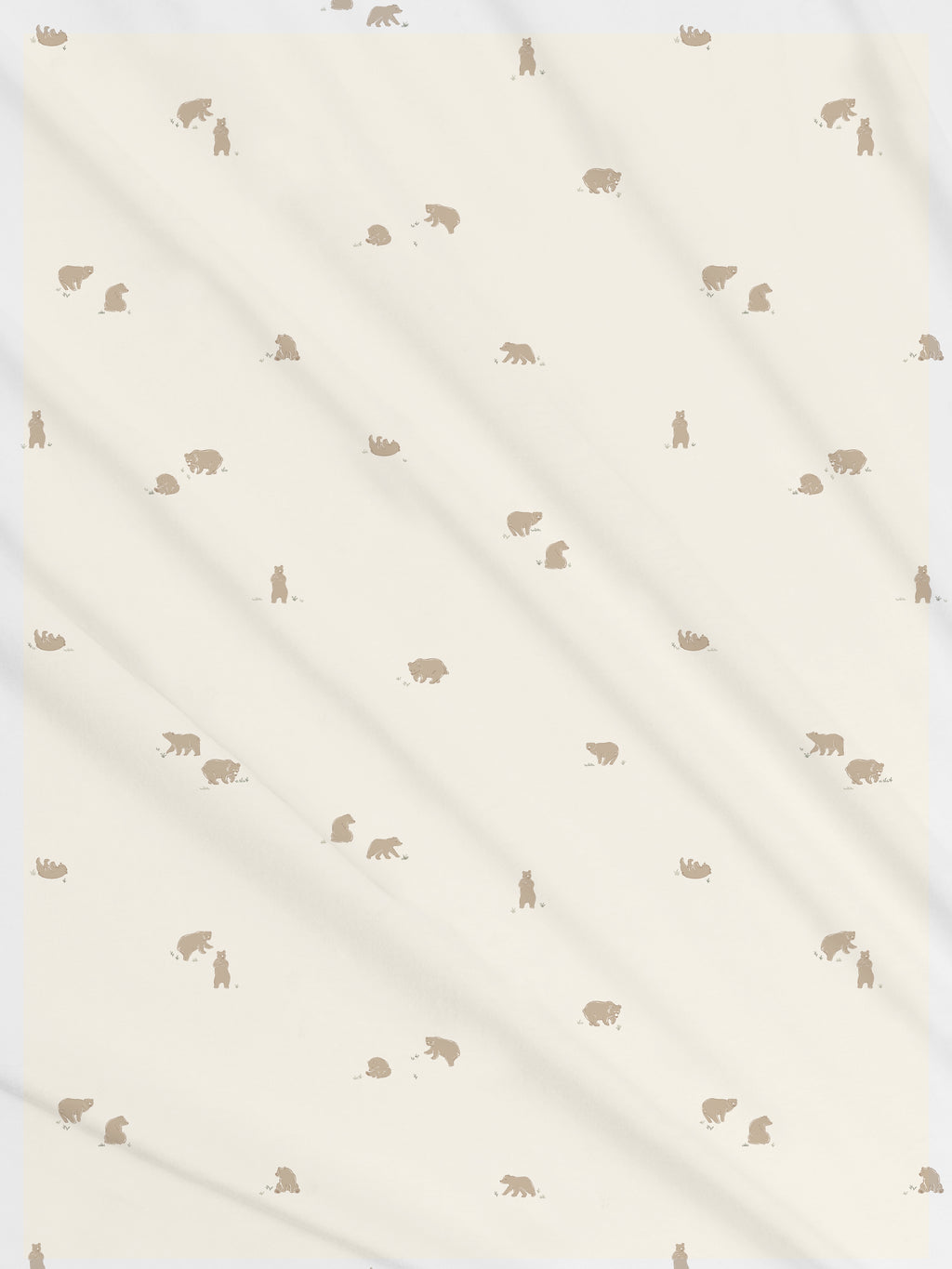 Swaddle Blanket - Meadow Friends  Kendi Swaddle Blanket (Organic) Organic | Colored Organics®