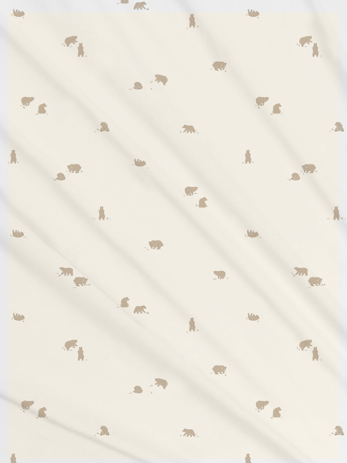 Swaddle Blanket - Meadow Friends  Kendi Swaddle Blanket (Organic) Organic | Colored Organics®