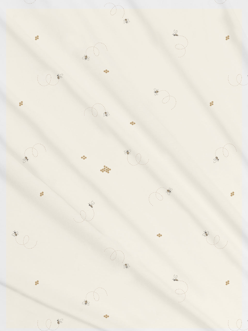 Swaddle Blanket - Meadow Friends  Kendi Swaddle Blanket (Organic) Organic | Colored Organics®