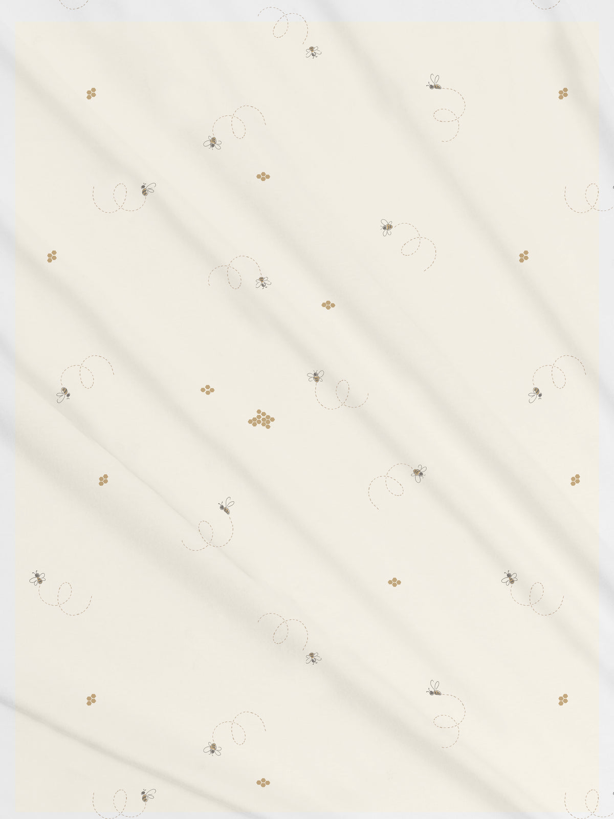 Swaddle Blanket - Meadow Friends  Kendi Swaddle Blanket (Organic) Organic | Colored Organics®