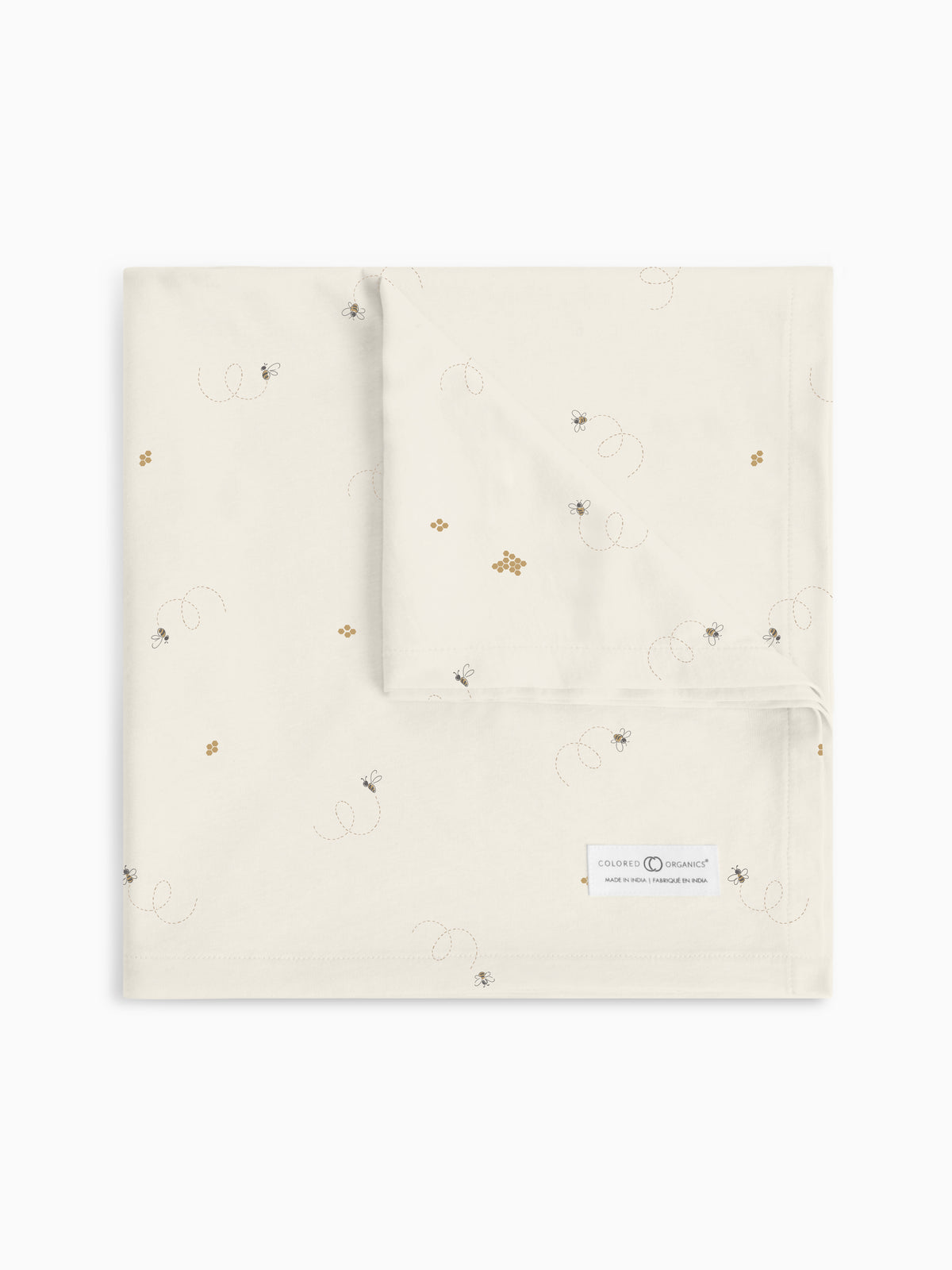 Swaddle Blanket  Kendi Swaddle Blanket (Organic) Organic | Colored Organics®