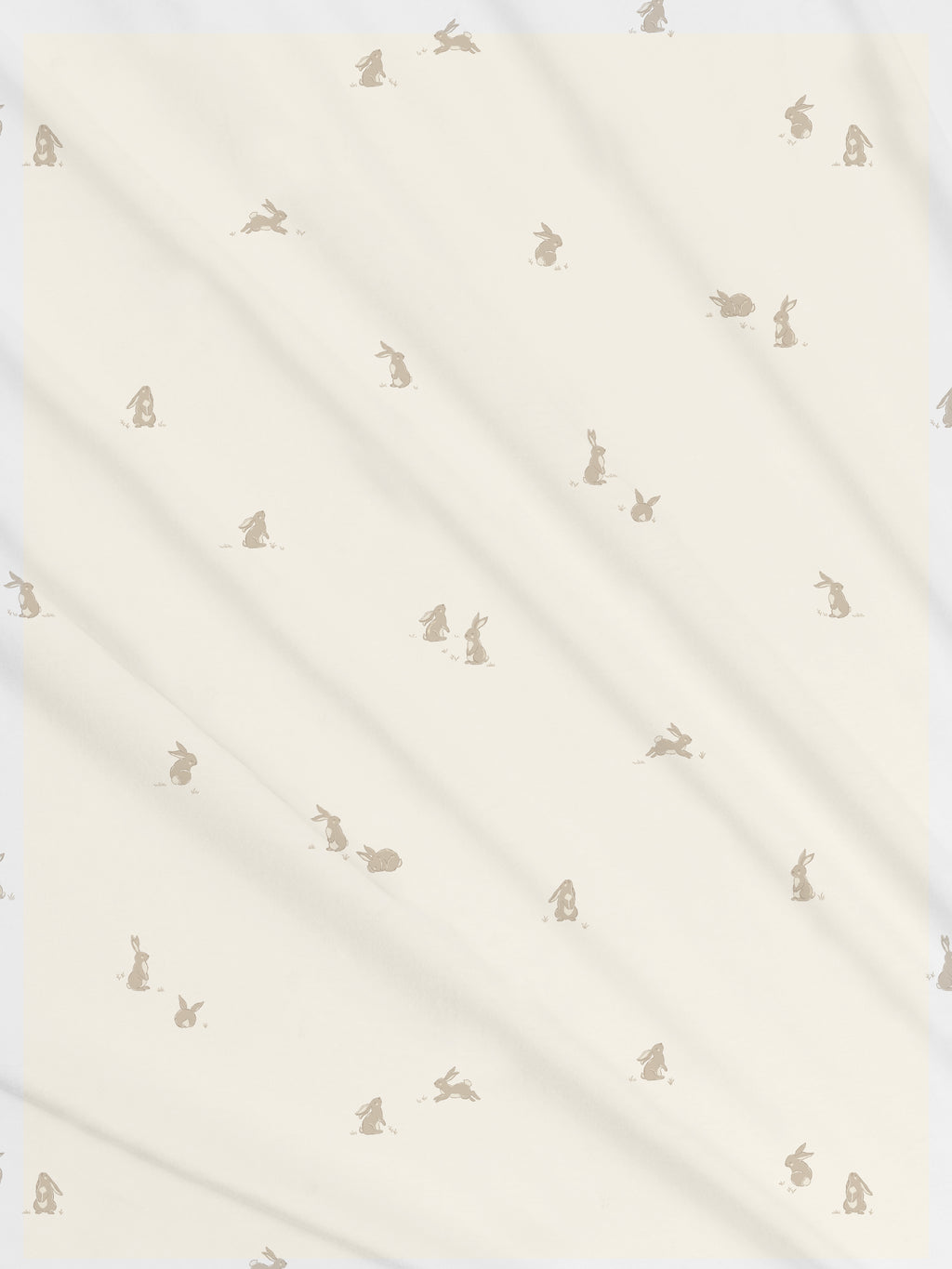 Swaddle Blanket - Meadow Friends  Kendi Swaddle Blanket (Organic) Organic | Colored Organics®