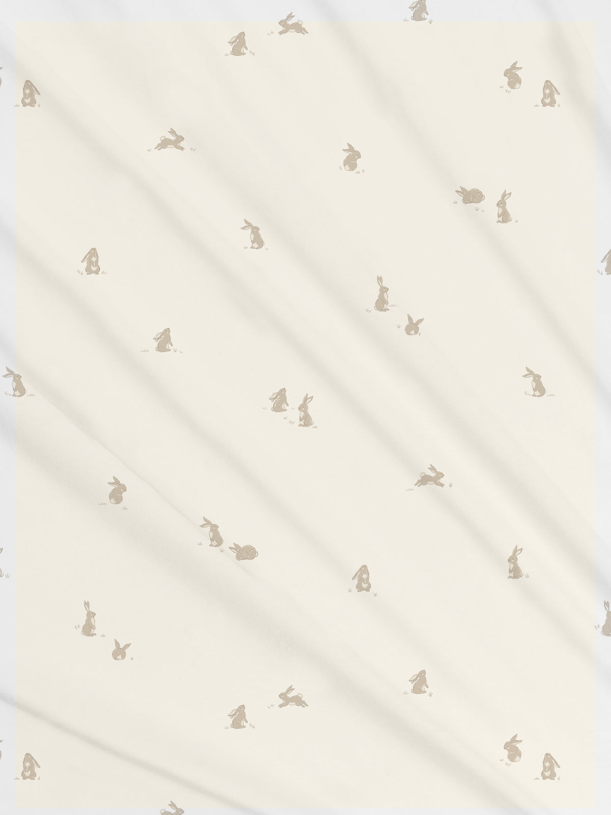 Swaddle Blanket - Meadow Friends  Kendi Swaddle Blanket (Organic) Organic | Colored Organics®