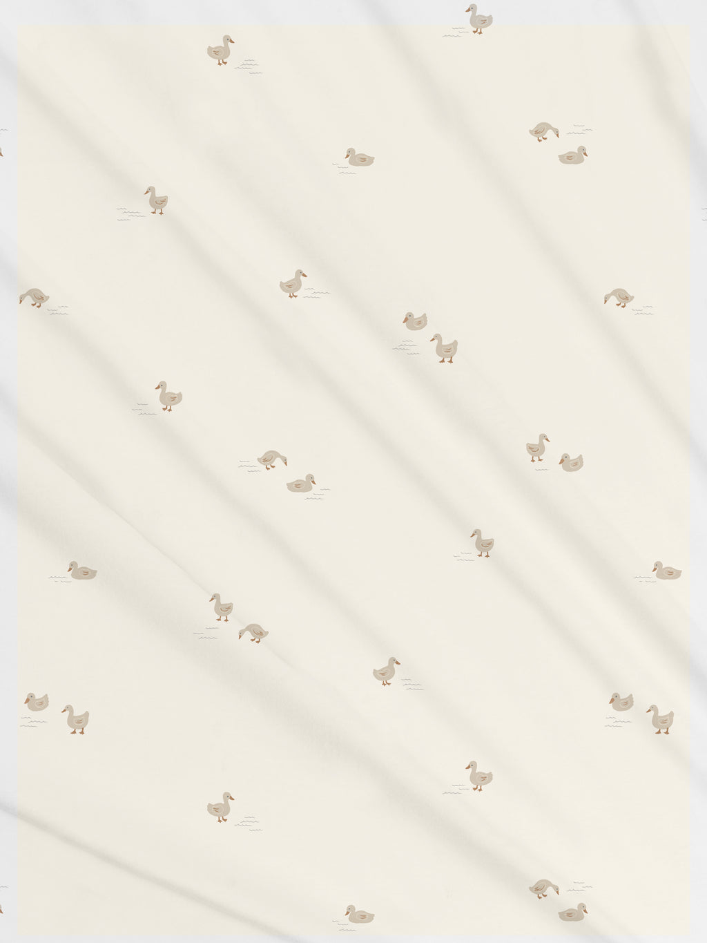 Swaddle Blanket - Meadow Friends  Kendi Swaddle Blanket (Organic) Organic | Colored Organics®