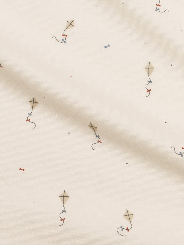 Swaddle Blanket - Kite / Dune + Barn Baby : Accessories : Swaddle Blankets : Nursery : Bedding : Blankets Kendi PRE ORDER Swaddle Blanket - Kite / Dune | Colored Organics®