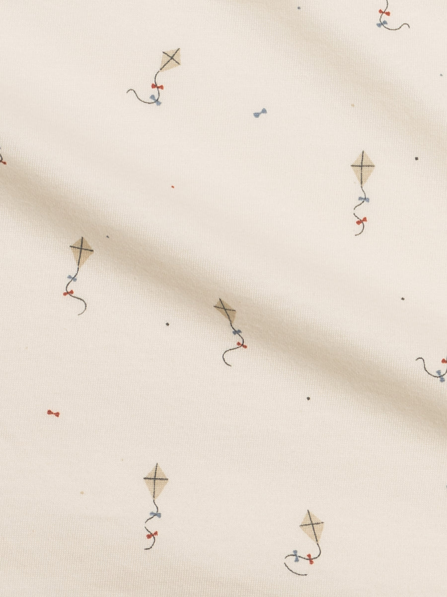 Swaddle Blanket - Kite / Dune + Barn Baby : Accessories : Swaddle Blankets : Nursery : Bedding : Blankets Kendi PRE ORDER Swaddle Blanket - Kite / Dune | Colored Organics®