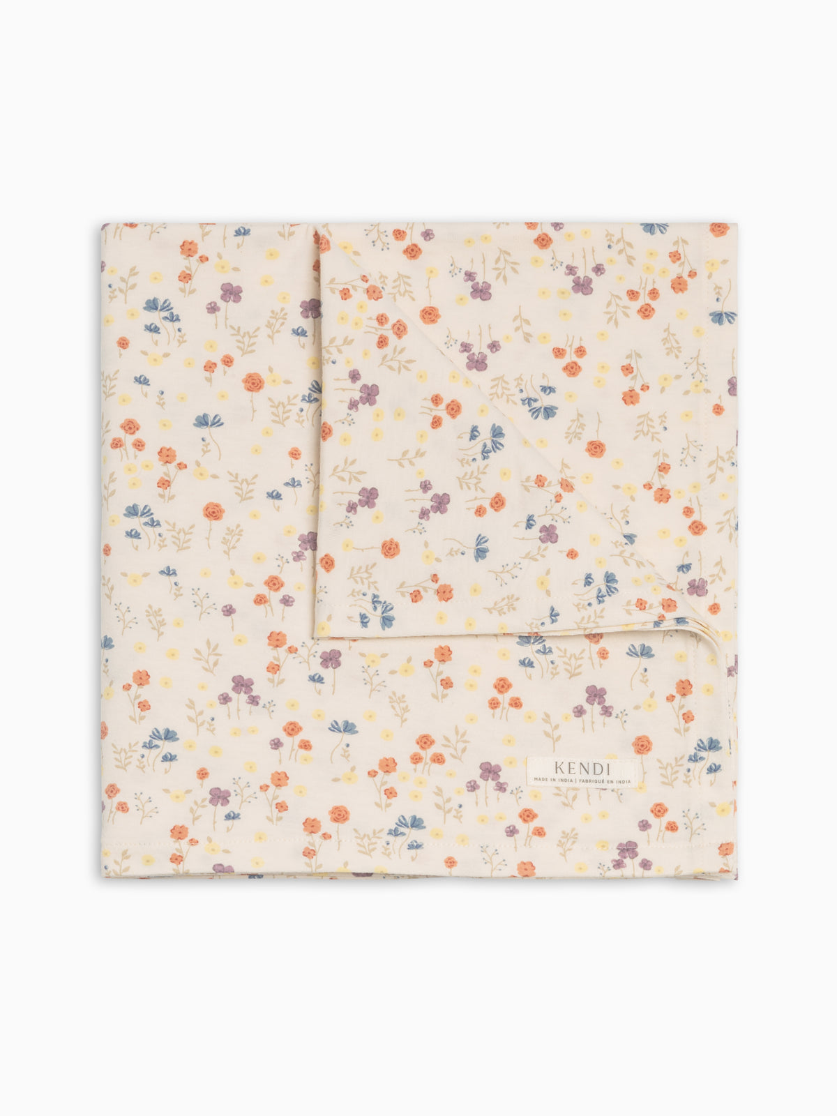Swaddle Blanket - Margot Floral / Barn + Sea Sale : Baby : Accessories : Swaddle Blankets : Nursery : Bedding : Blankets Kendi PRE ORDER Swaddle Blanket - Margot | Colored Organics®