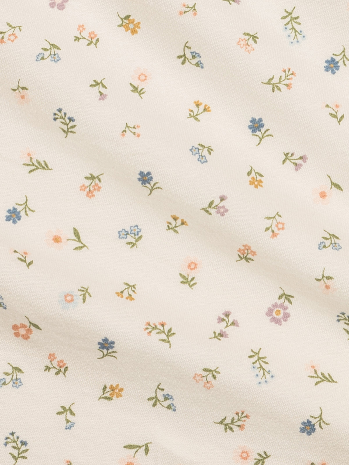 Swaddle Blanket - Petaline Floral / Fog + Fern Sale : Baby : Accessories : Swaddle Blankets : Nursery : Bedding : Blankets Kendi Swaddle Blanket - Petaline Floral / Fog | Colored Organics®