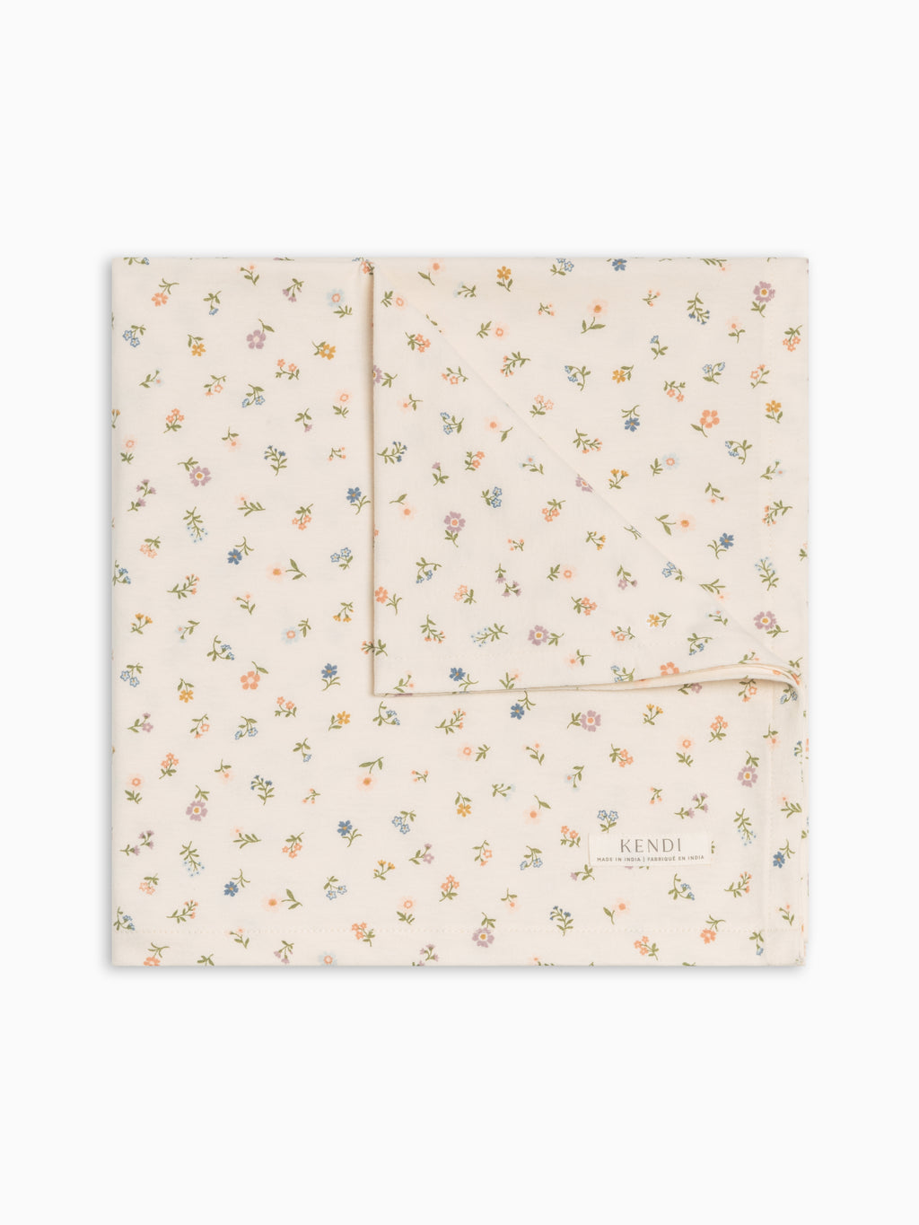 Swaddle Blanket - Petaline Floral / Fog + Fern Sale : Baby : Accessories : Swaddle Blankets : Nursery : Bedding : Blankets Kendi Swaddle Blanket - Petaline Floral / Fog | Colored Organics®
