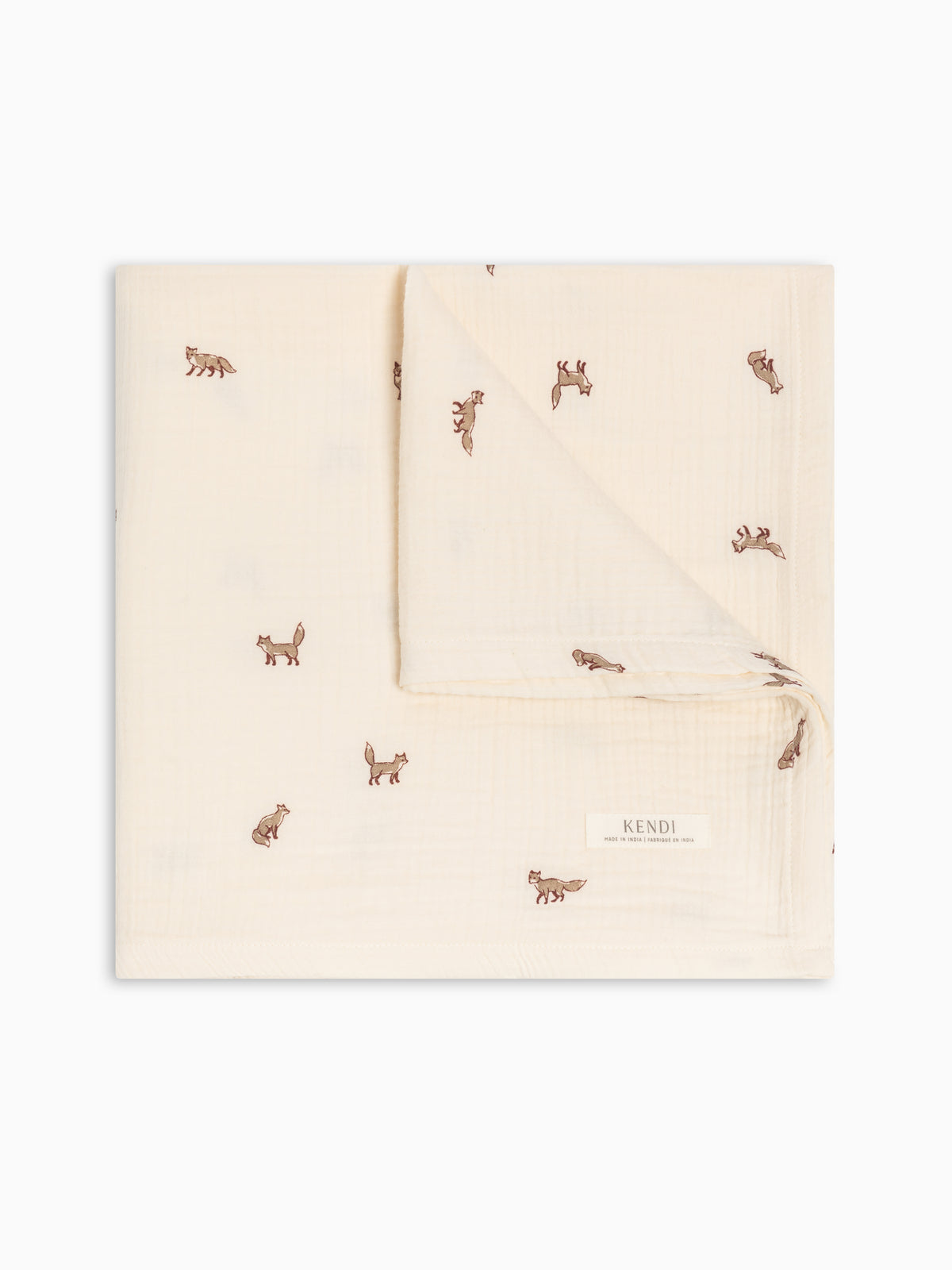Muslin Swaddle Blanket Sale : Baby : Accessories : Swaddle Blankets : Nursery : Blankets KENDI by Colored Organics Organic Cotton Muslin Swaddle Blanket | Colored Organics®