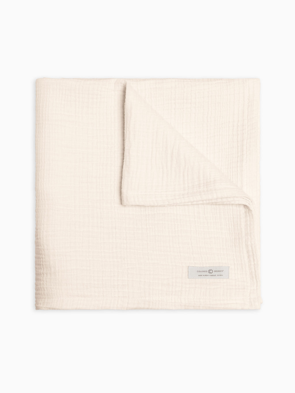 Classic Muslin Swaddle Blanket - Discontinued Baby : Accessories : Swaddle Blankets : Nursery : Blankets KENDI by Colored Organics Organic Muslin Swaddle Blanket, 46 inch | Colored Organics®