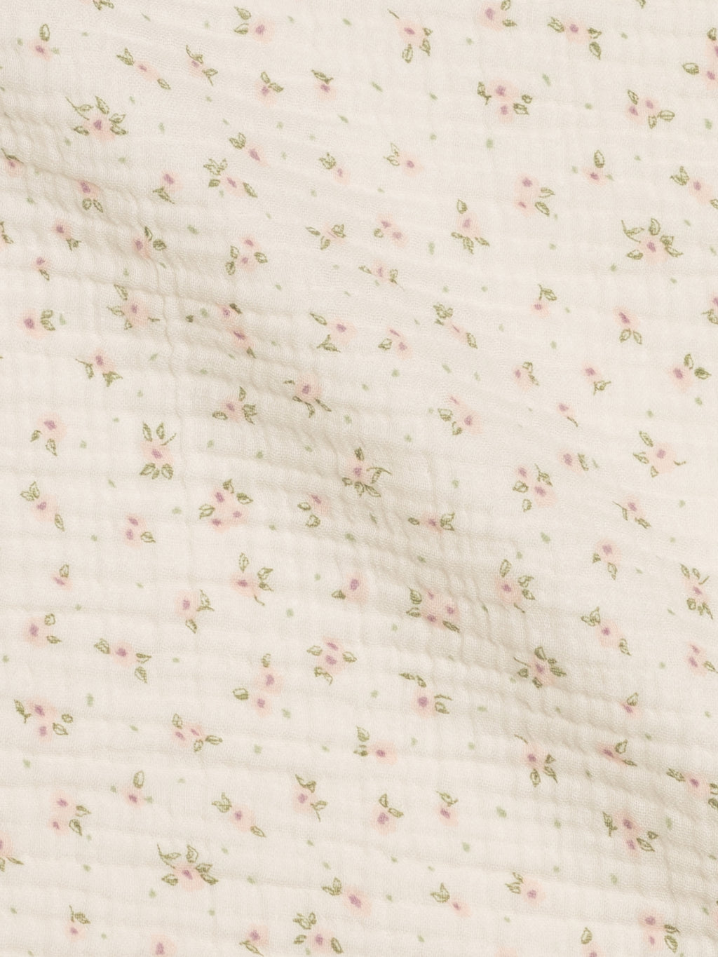 Muslin Swaddle Blanket - Camellia Floral / Shell + Fern Baby : Accessories : Swaddle Blankets : Nursery : Blankets Kendi Muslin Swaddle Blanket - Camellia | Colored Organics®
