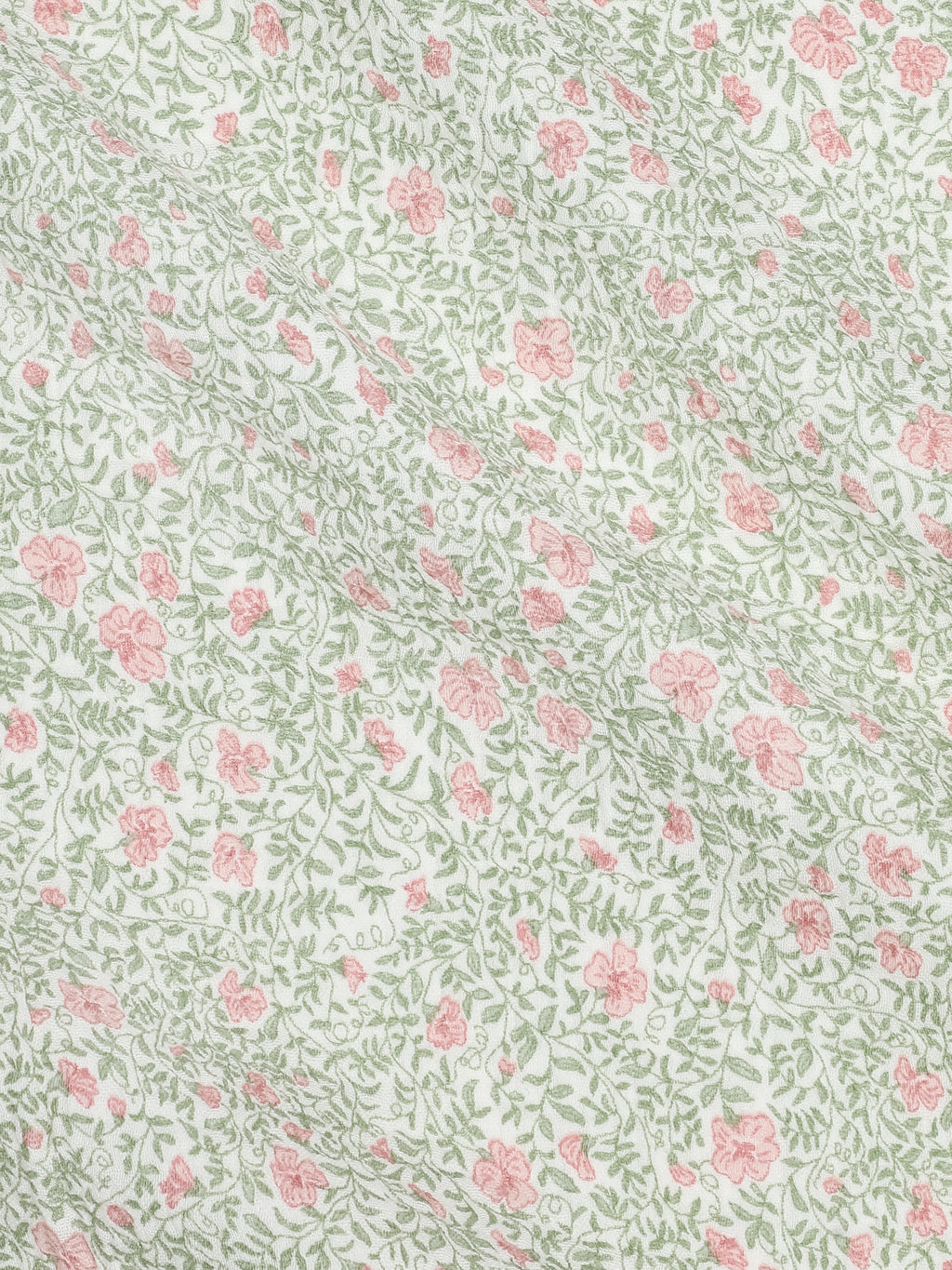 Muslin Swaddle Blanket - Janice Floral