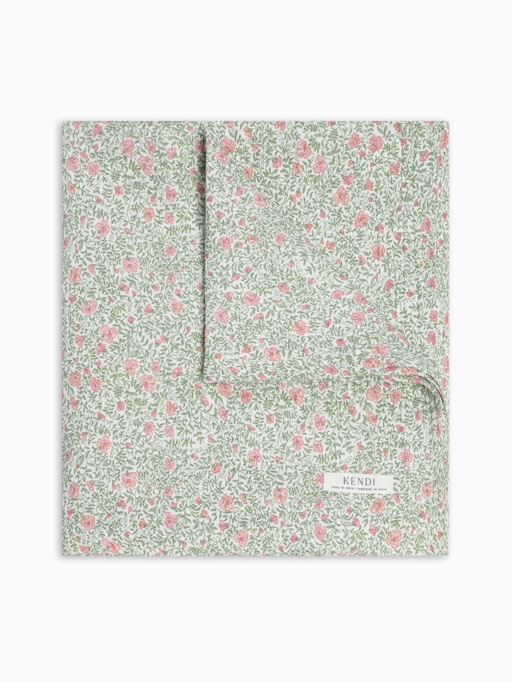 Muslin Swaddle Blanket - Janice Floral