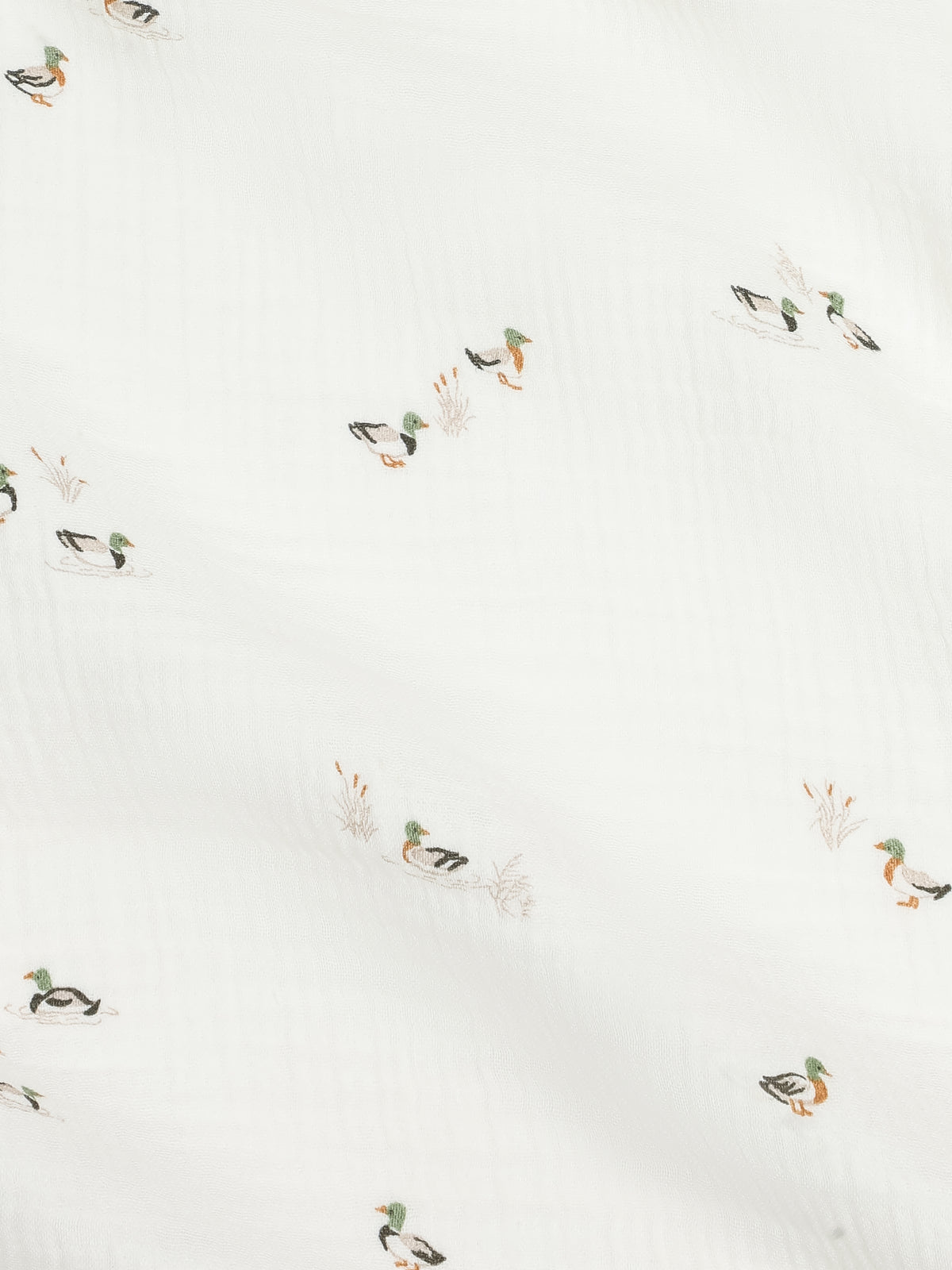Muslin Swaddle Blanket - Mallard Baby : Accessories : Swaddle Blankets : Nursery : Blankets KENDI by Colored Organics Muslin Swaddle Blanket | Colored Organics®