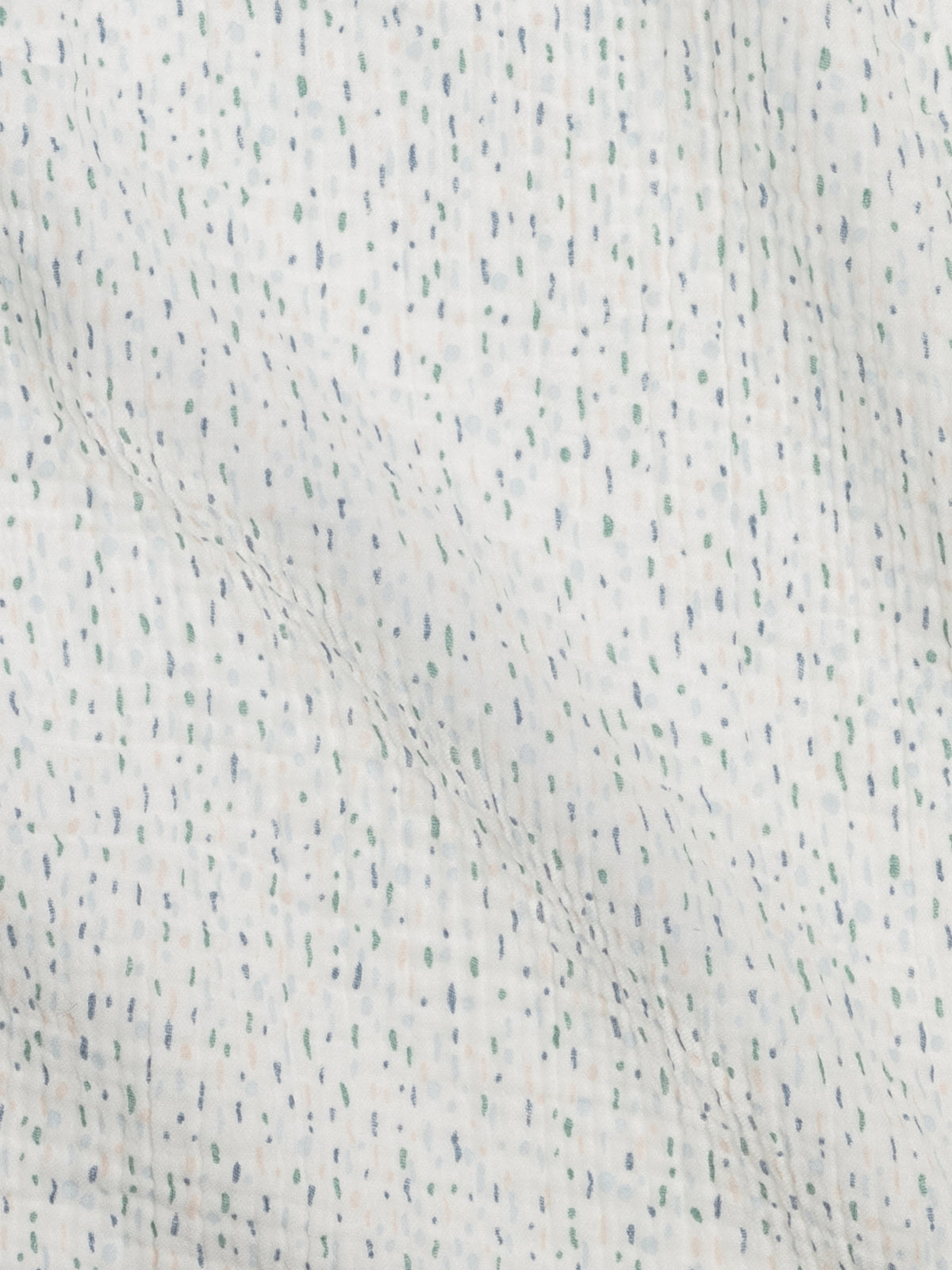 Muslin Swaddle Blanket - Pinehurst / Powder + Shell Baby : Accessories : Swaddle Blankets : Nursery : Blankets KENDI by Colored Organics Muslin Swaddle Blanket - Pinehurst / | Colored Organics®