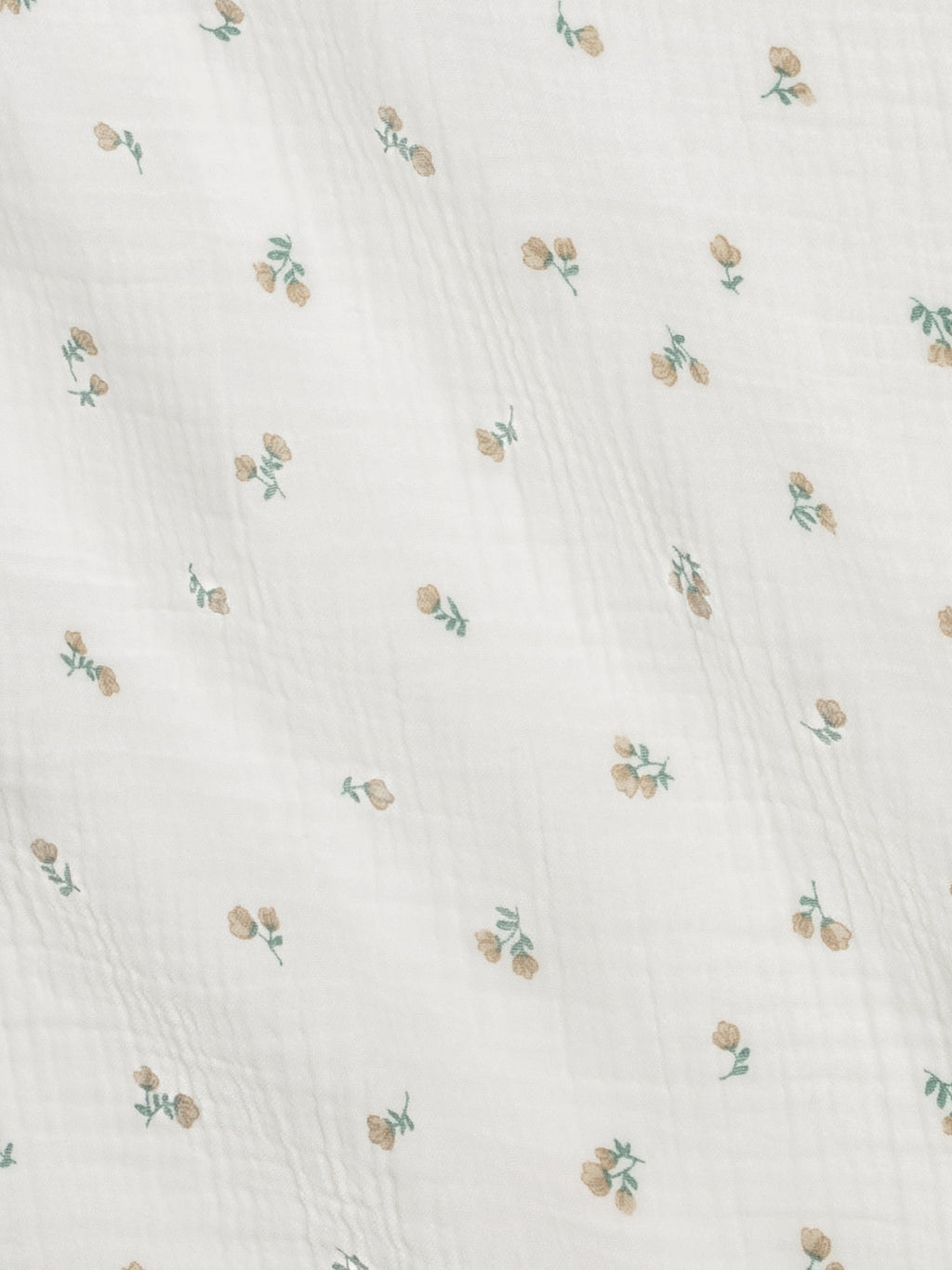 Muslin Swaddle Blanket - Palmer Floral / Dune + Laguna Baby : Accessories : Swaddle Blankets : Nursery : Blankets KENDI by Colored Organics Muslin Swaddle Blanket - Palmer Floral | Colored Organics®