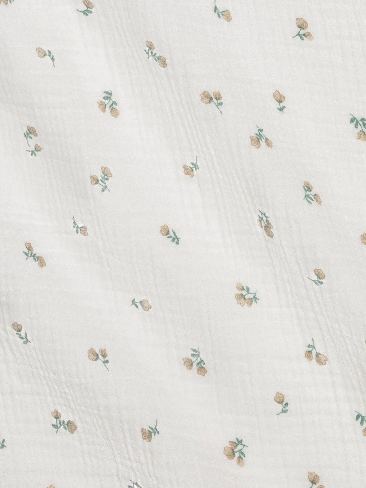 Muslin Swaddle Blanket - Palmer Floral / Dune + Laguna Baby : Accessories : Swaddle Blankets : Nursery : Blankets KENDI by Colored Organics Muslin Swaddle Blanket - Palmer Floral | Colored Organics®