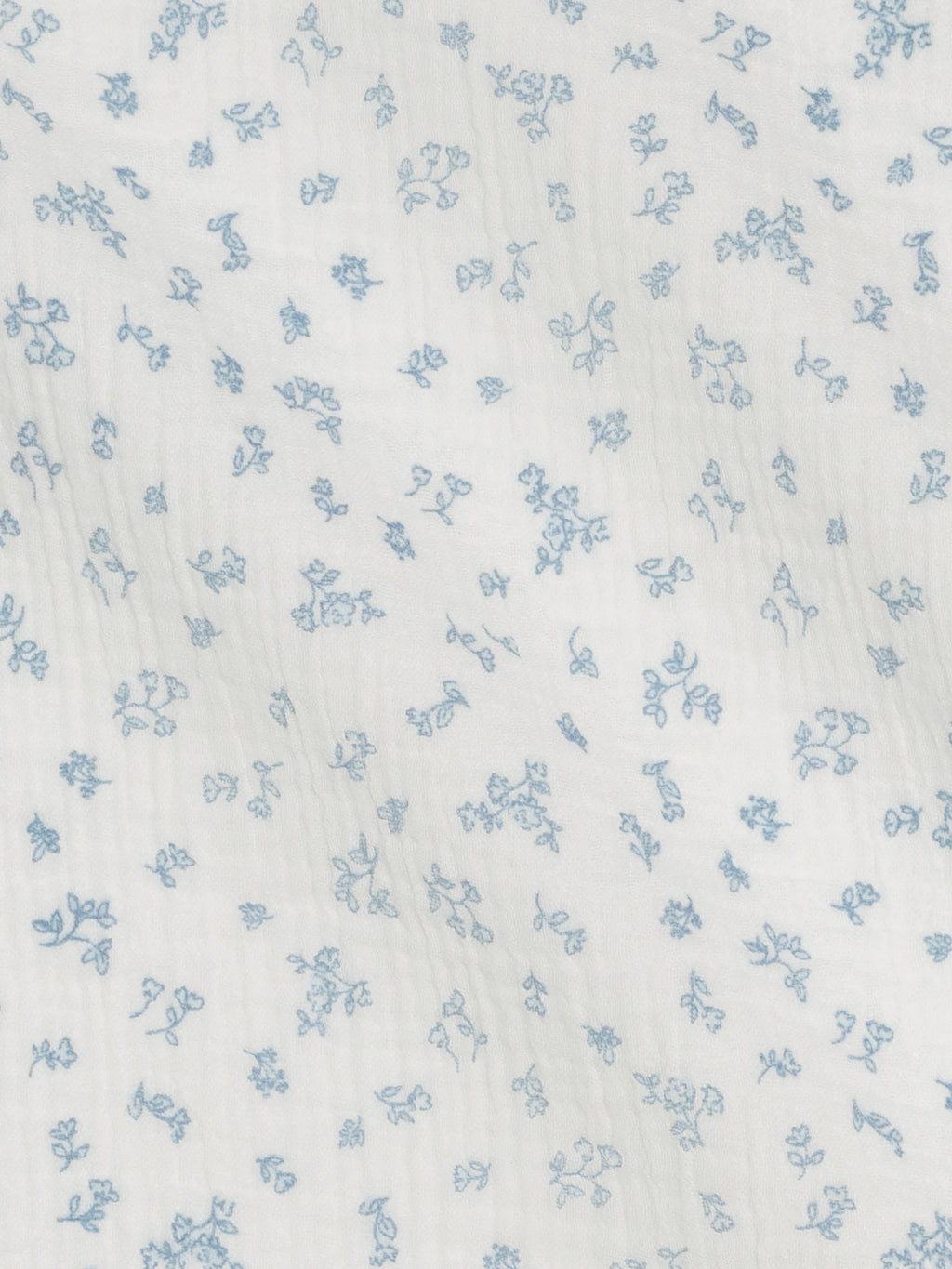 Muslin Swaddle Blanket - Rosebay Floral / Coconut + Sea Baby : Accessories : Swaddle Blankets : Nursery : Blankets KENDI by Colored Organics Muslin Swaddle Blanket - Rosebay Floral | Colored Organics®