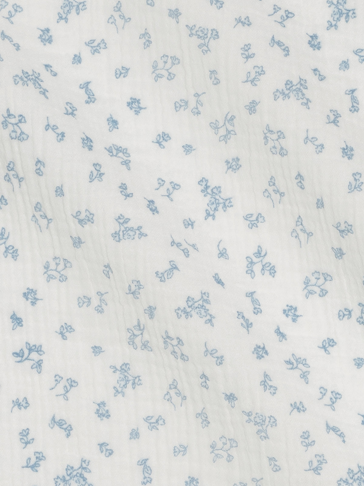 Muslin Swaddle Blanket - Rosebay Floral / Coconut + Sea Baby : Accessories : Swaddle Blankets : Nursery : Blankets KENDI by Colored Organics Muslin Swaddle Blanket - Rosebay Floral | Colored Organics®