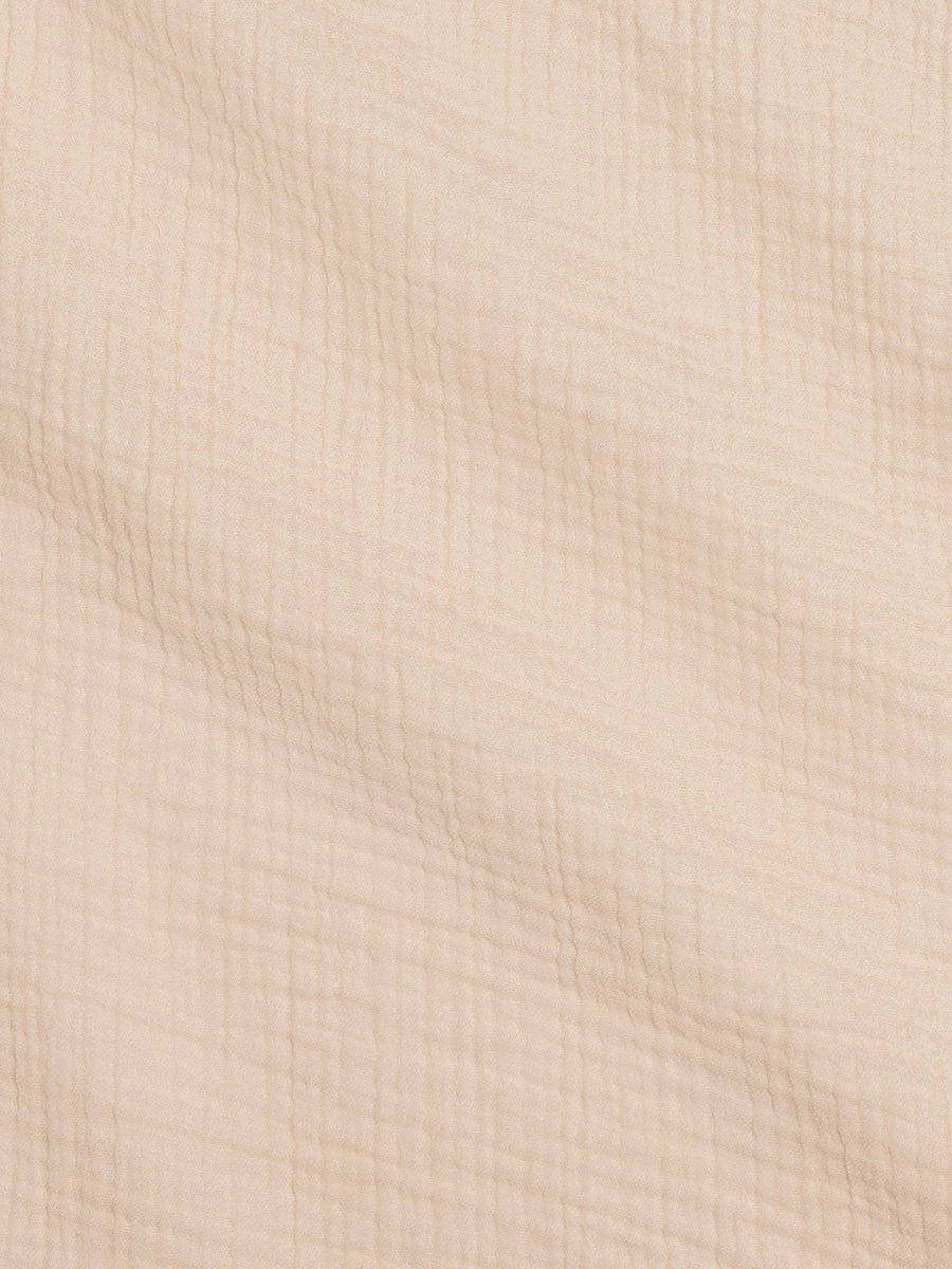 Muslin Swaddle Blanket - Shell Baby : Accessories : Swaddle Blankets : Nursery : Blankets KENDI by Colored Organics Muslin Swaddle Blanket - Shell for Baby | Colored Organics®