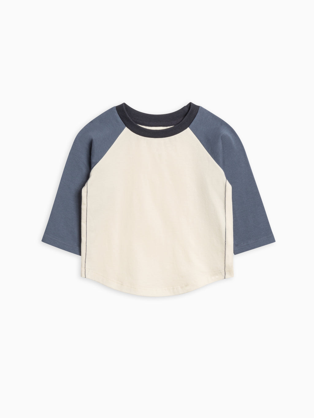 Louie Baseball Tee Sale : Baby-Kids : Tops : Tees : Long Sleeves Colored Organics Louie Baseball Tee for Babies and Kids | Colored Organics®