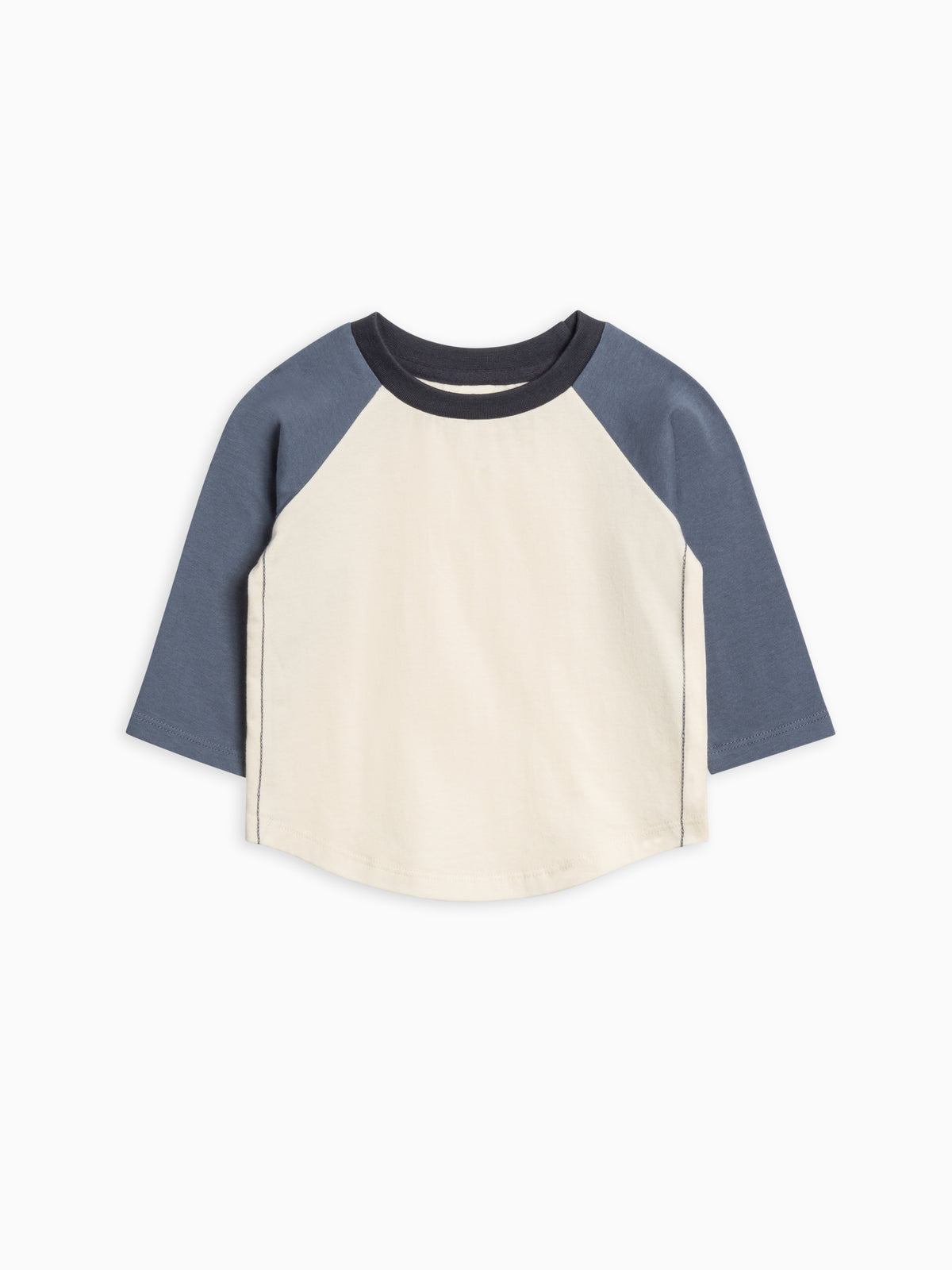 Louie Baseball Tee Sale : Baby-Kids : Tops : Tees : Long Sleeves Colored Organics Louie Baseball Tee for Babies and Kids | Colored Organics®