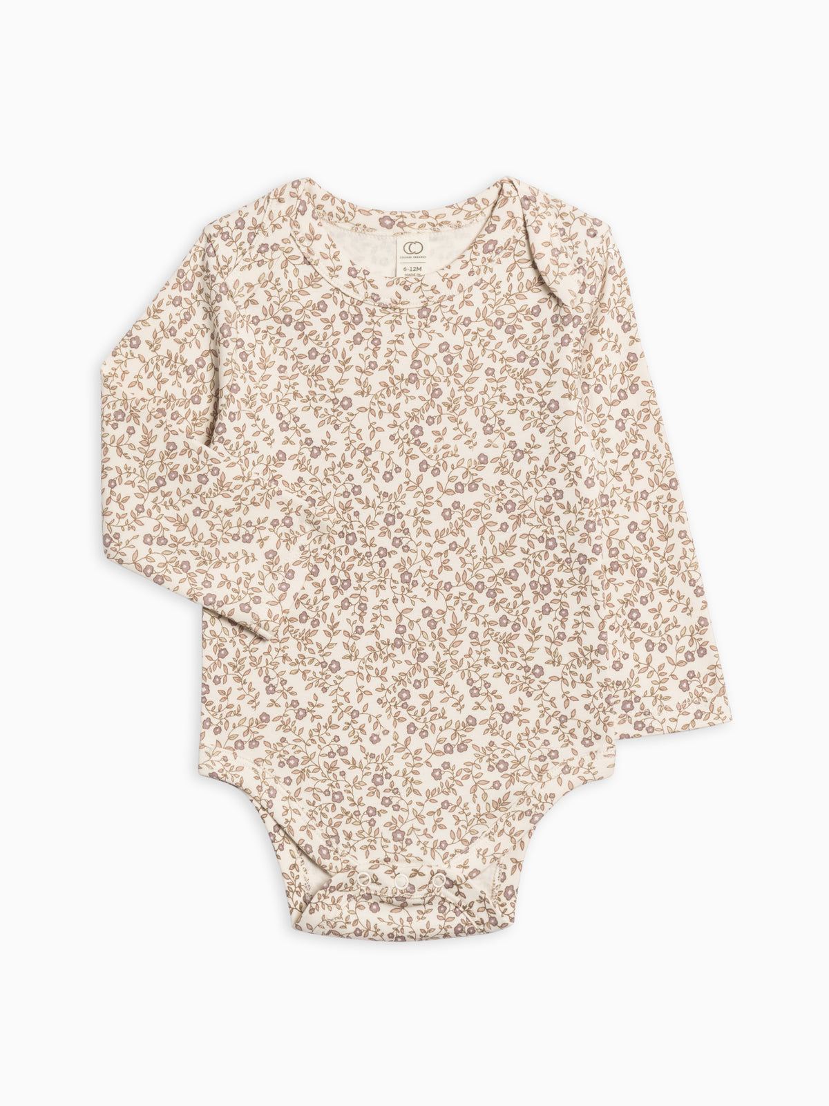 River Bodysuit Sale : Baby : One Pieces : Bodysuits : Long Sleeves Colored Organics River Bodysuit for Babies and Kids | Colored Organics®