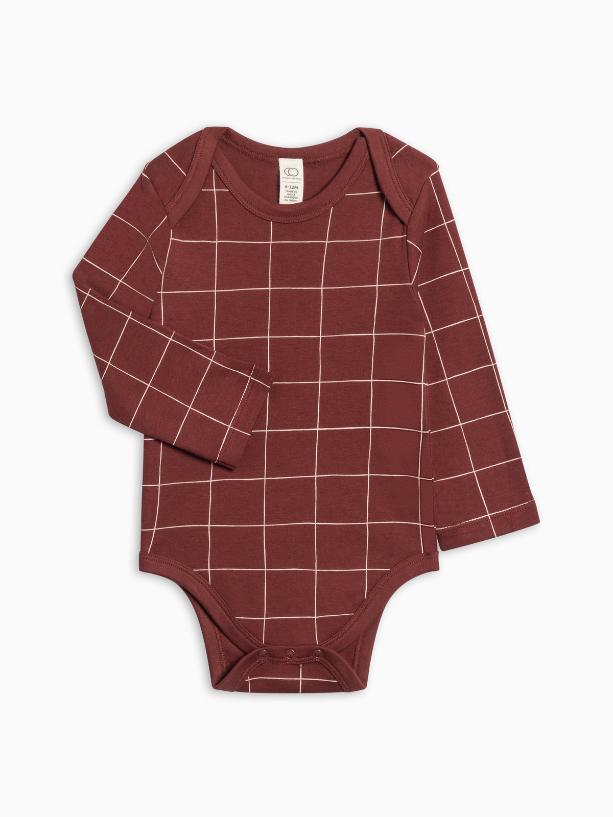 River Bodysuit Sale : Baby : One Pieces : Bodysuits : Long Sleeves Colored Organics River Bodysuit for Babies and Kids | Colored Organics®
