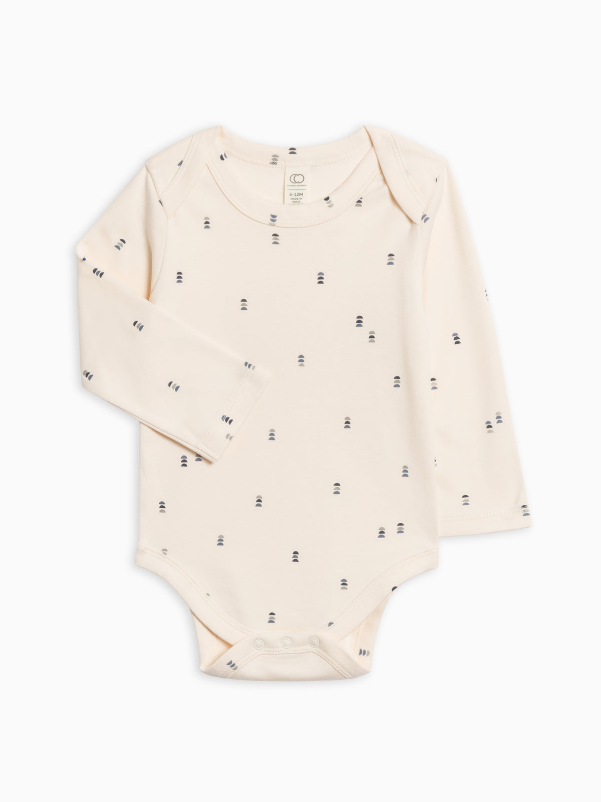 River Bodysuit Sale : Baby : One Pieces : Bodysuits : Long Sleeves Colored Organics River Bodysuit for Babies and Kids | Colored Organics®