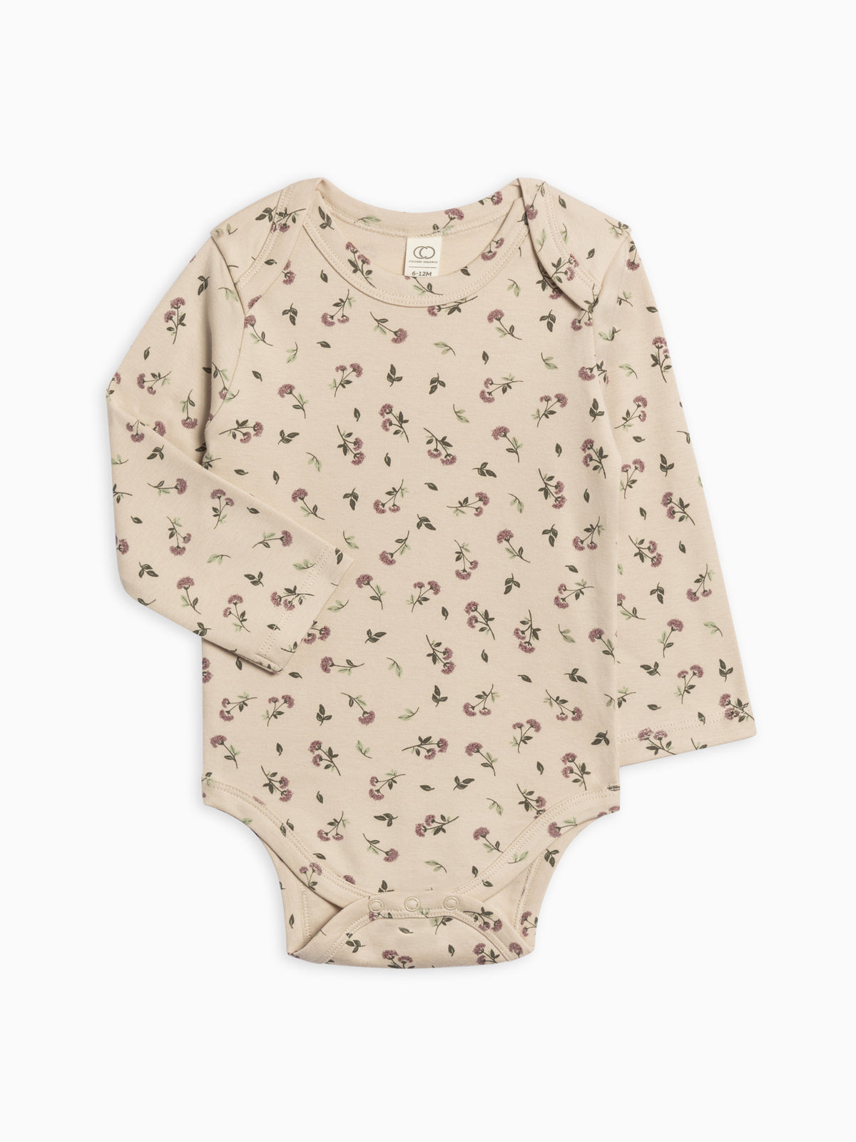 River Bodysuit Sale : Baby : One Pieces : Bodysuits : Long Sleeves Colored Organics River Bodysuit for Babies and Kids | Colored Organics®