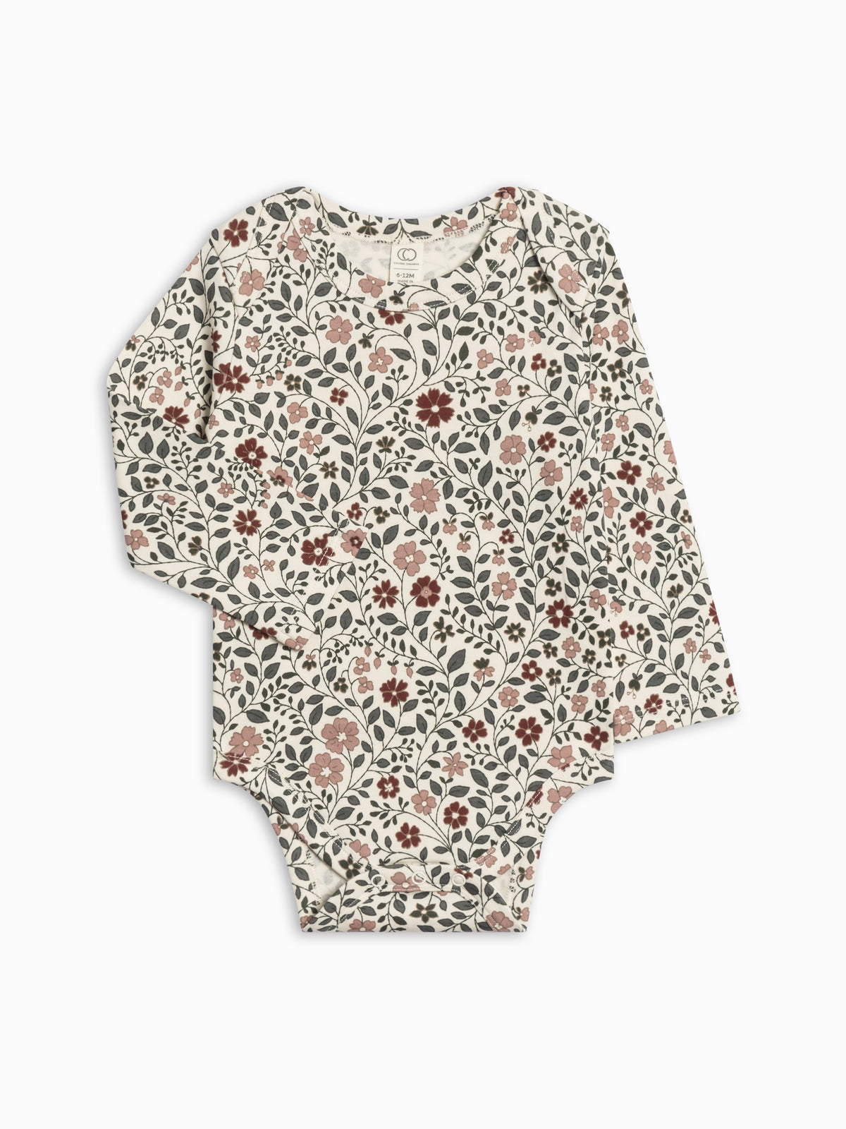 River Bodysuit Sale : Baby : One Pieces : Bodysuits : Long Sleeves Colored Organics River Bodysuit for Babies and Kids | Colored Organics®