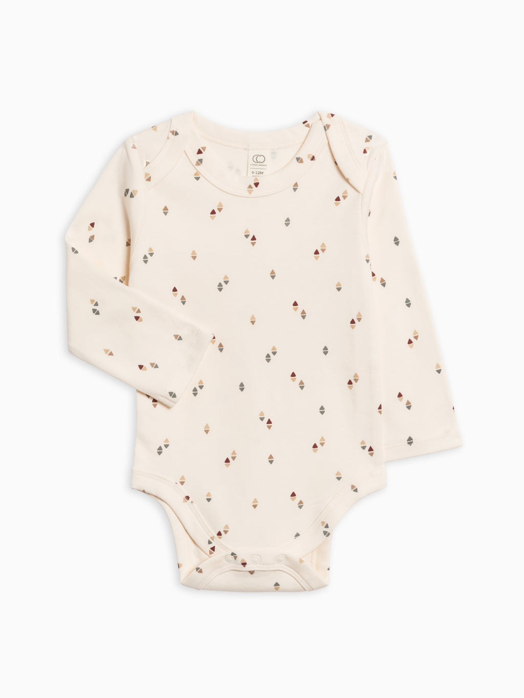 River Bodysuit Sale : Baby : One Pieces : Bodysuits : Long Sleeves Colored Organics River Bodysuit for Babies and Kids | Colored Organics®