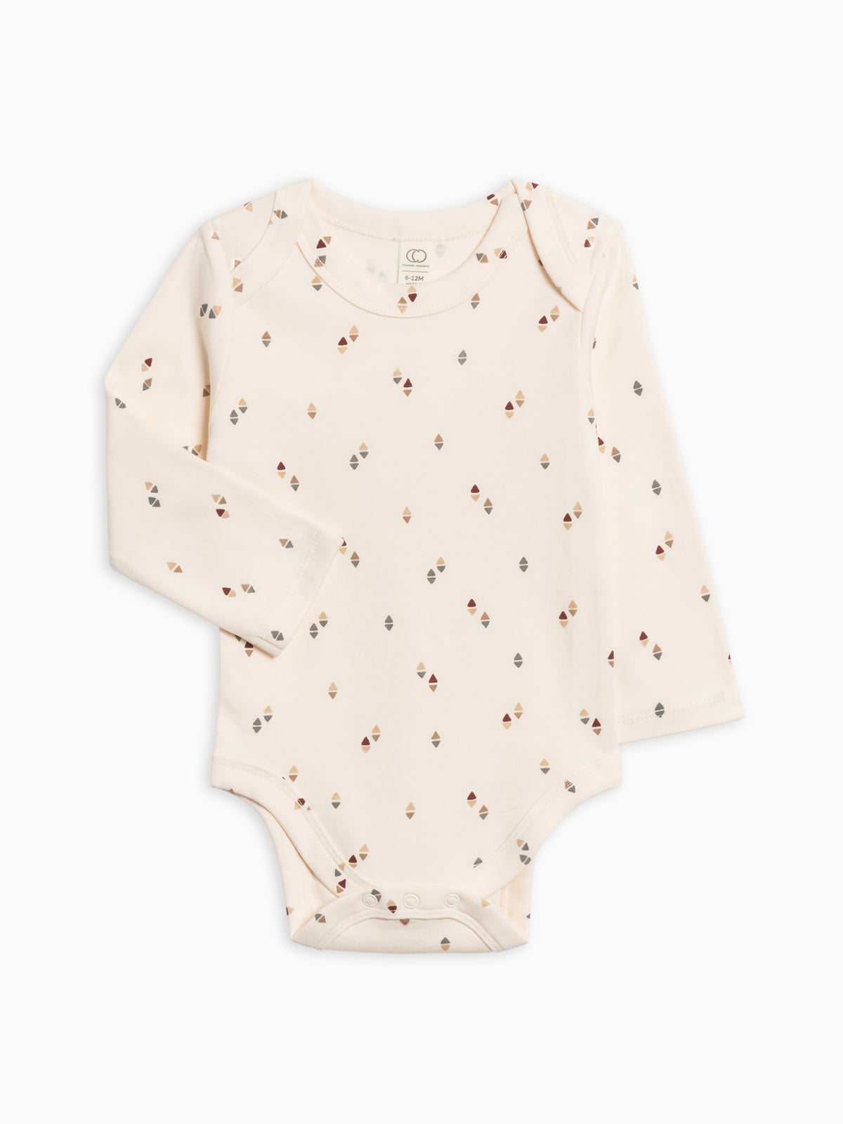 River Bodysuit Sale : Baby : One Pieces : Bodysuits : Long Sleeves Colored Organics River Bodysuit for Babies and Kids | Colored Organics®